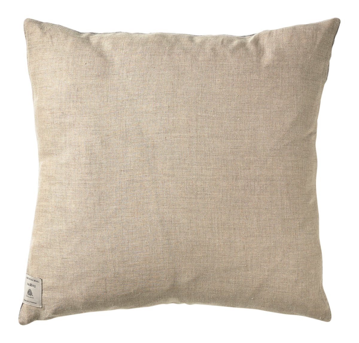 Silkeborg Uldspinderi ApS Gotland 60x60 cm Cushion 00115 Nordic Grey