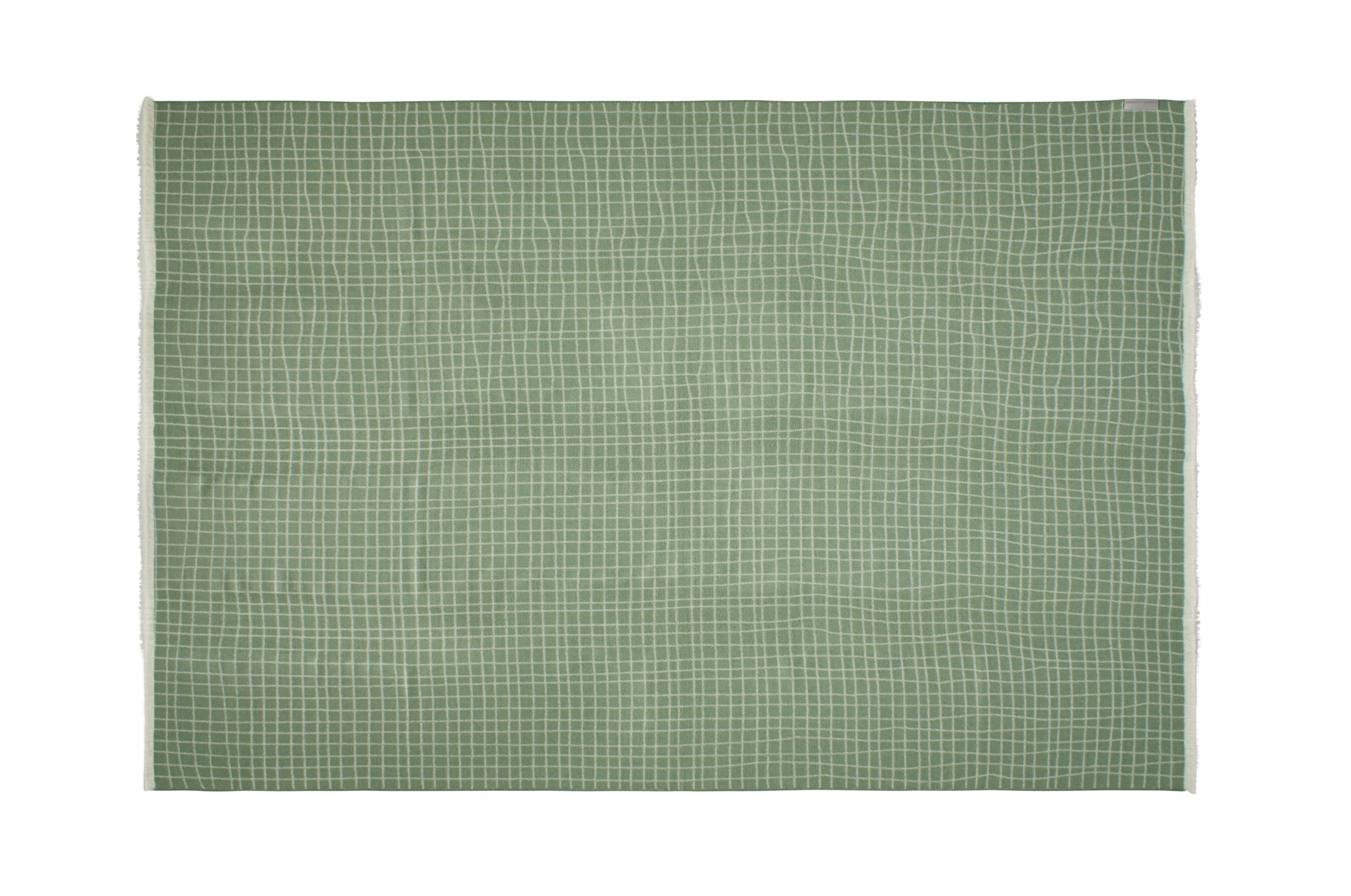 Silkeborg Uldspinderi ApS Juliaca 130x200 cm Throw 01255 Sage Green