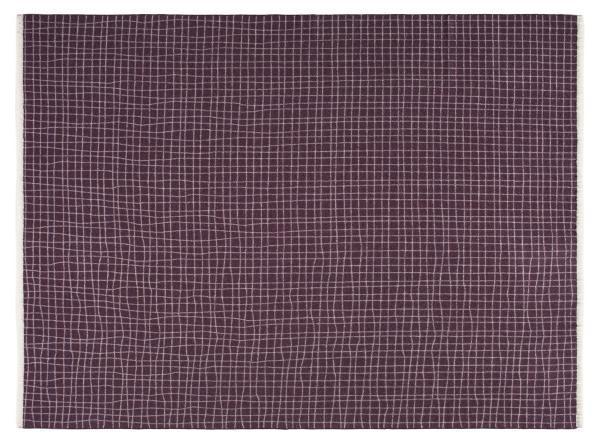 Silkeborg Uldspinderi ApS Juliaca 130x200 cm Throw 01663 Purple White