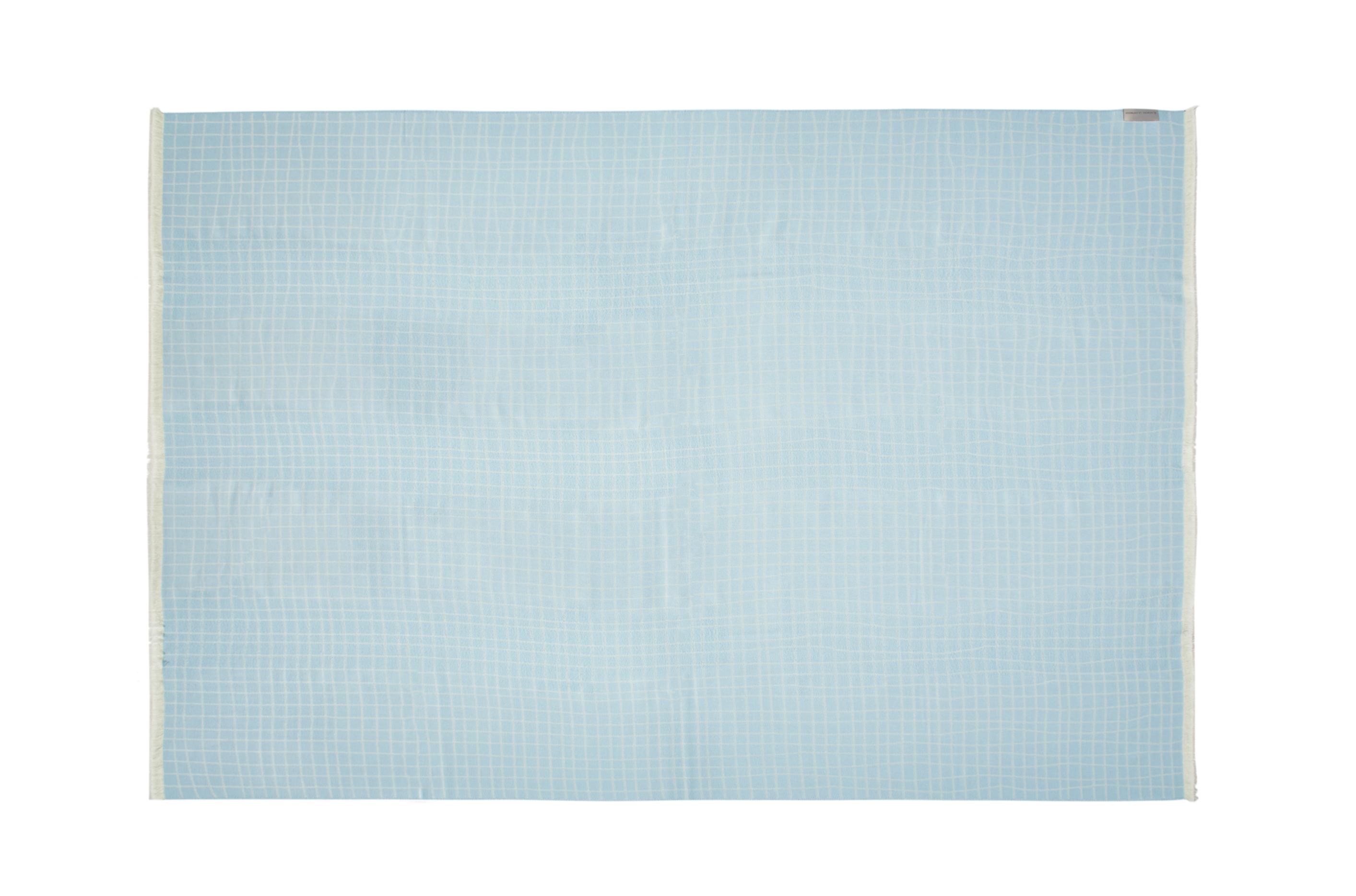 Silkeborg Uldspinderi ApS Juliaca 130x200 cm Throw 04995 Cloud Blue
