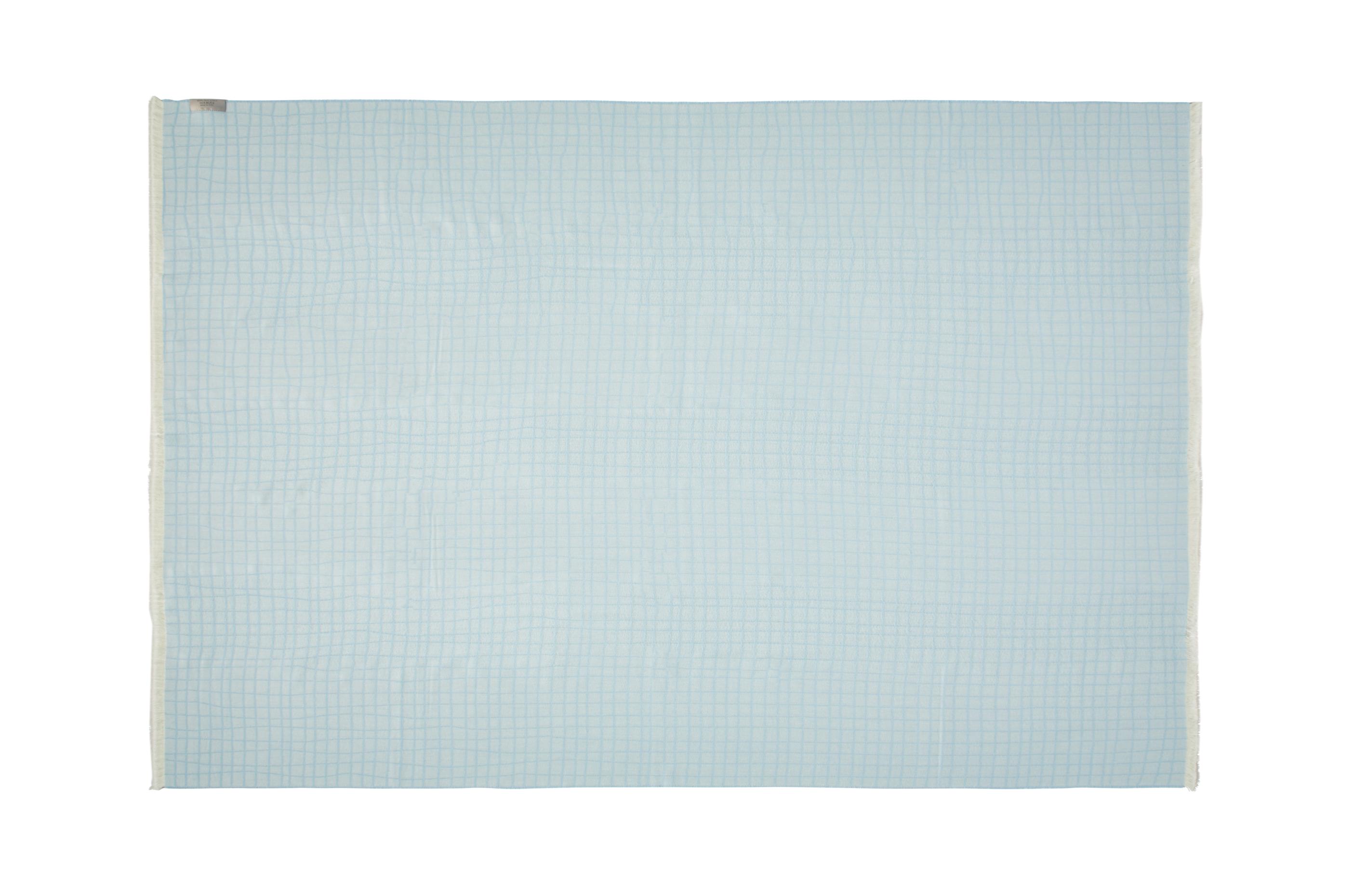 Silkeborg Uldspinderi ApS Juliaca 130x200 cm Throw 04995 Cloud Blue