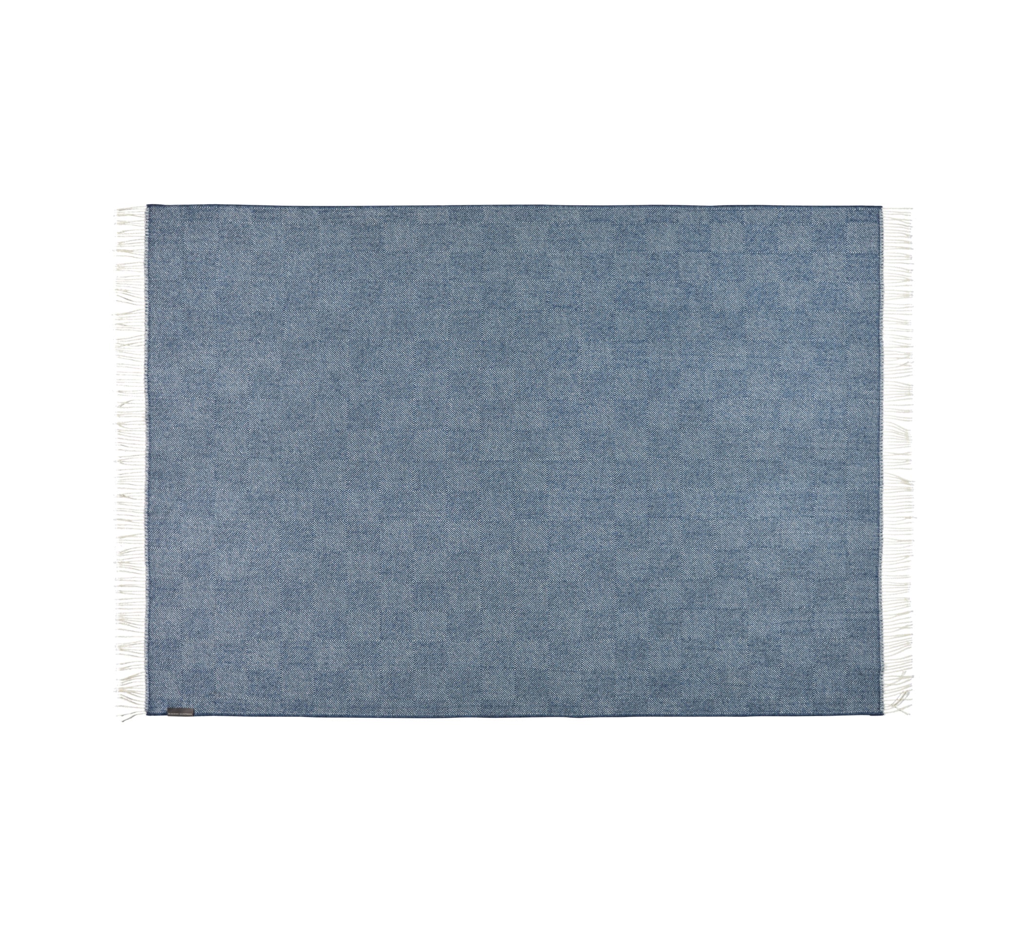 Silkeborg Uldspinderi ApS La Paz 130x200 cm Throw 00726 Denim Blue