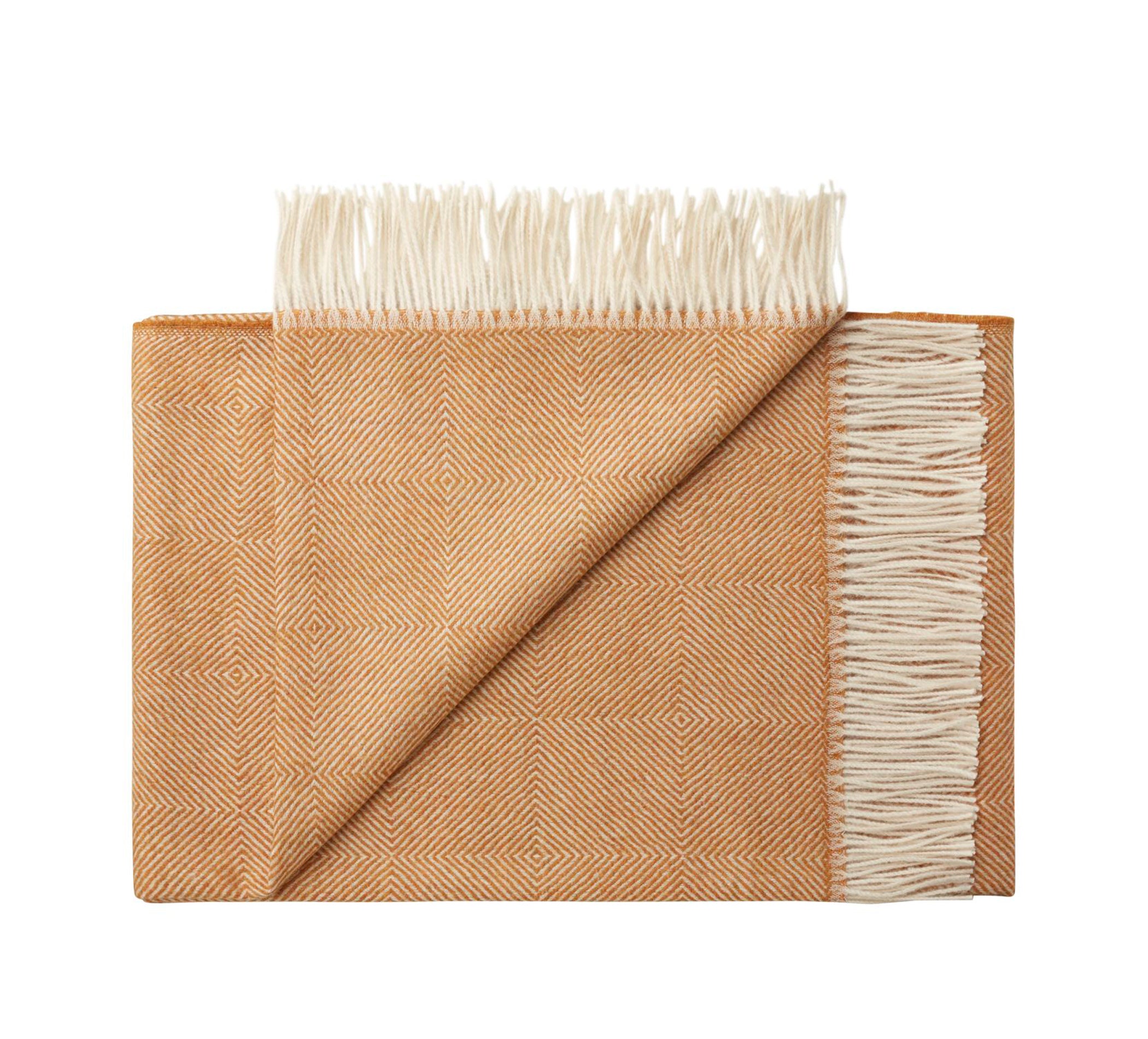 Silkeborg Uldspinderi ApS La Paz 130x200 cm Throw 01825 Sparks Curry