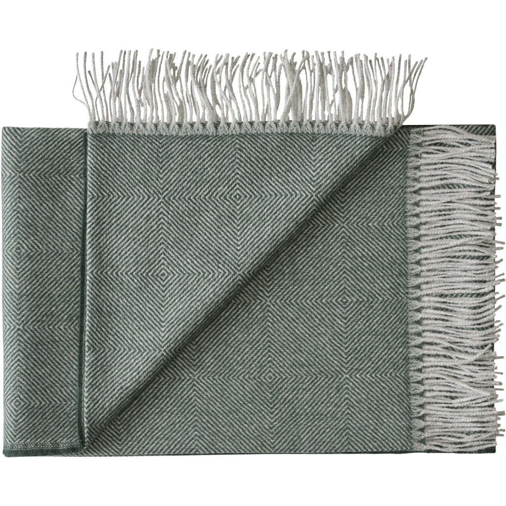 Silkeborg Uldspinderi ApS La Paz 130x200 cm Throw 03427 Pine