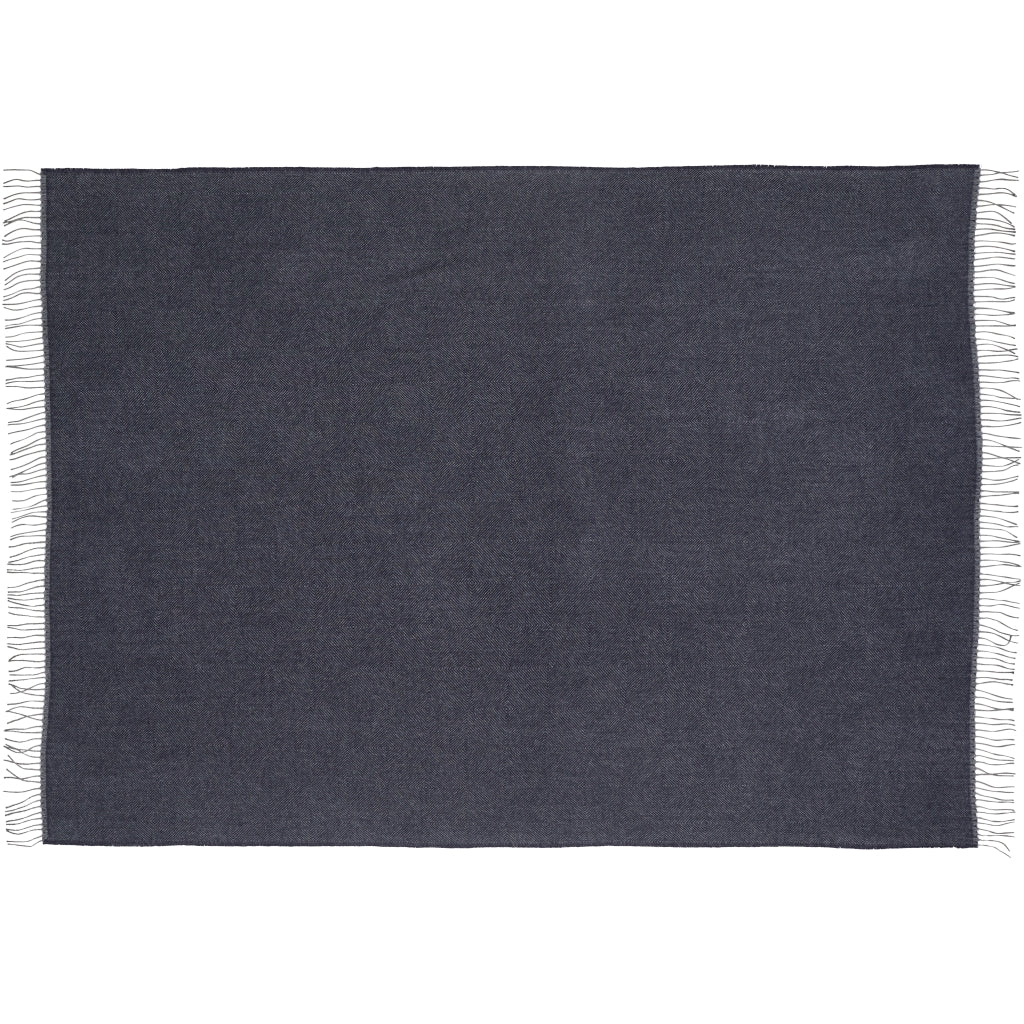 Silkeborg Uldspinderi ApS La Paz 130x200 cm Throw 03567 Marina