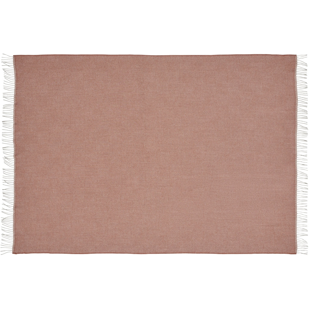 Silkeborg Uldspinderi ApS La Paz 130x200 cm Throw 16825 Rosewood