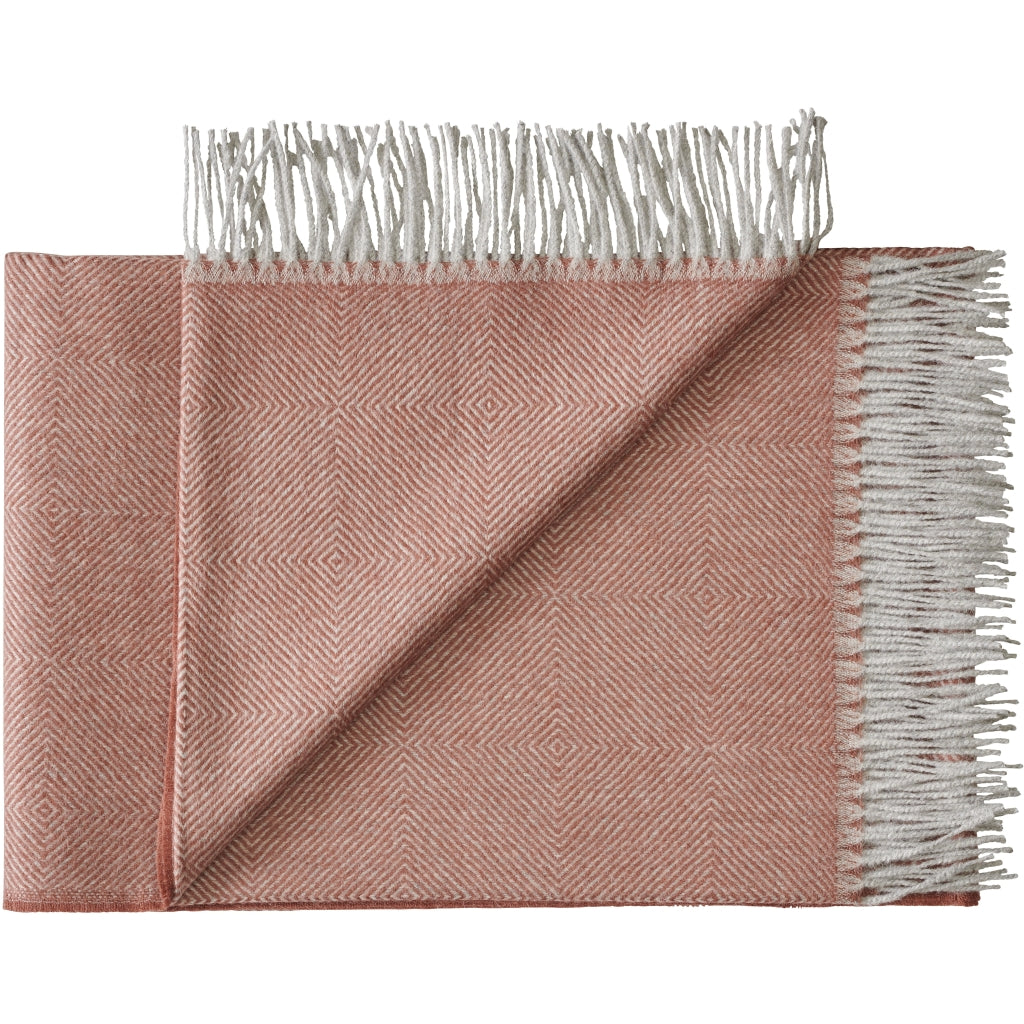 Silkeborg Uldspinderi ApS La Paz 130x200 cm Throw 16825 Rosewood