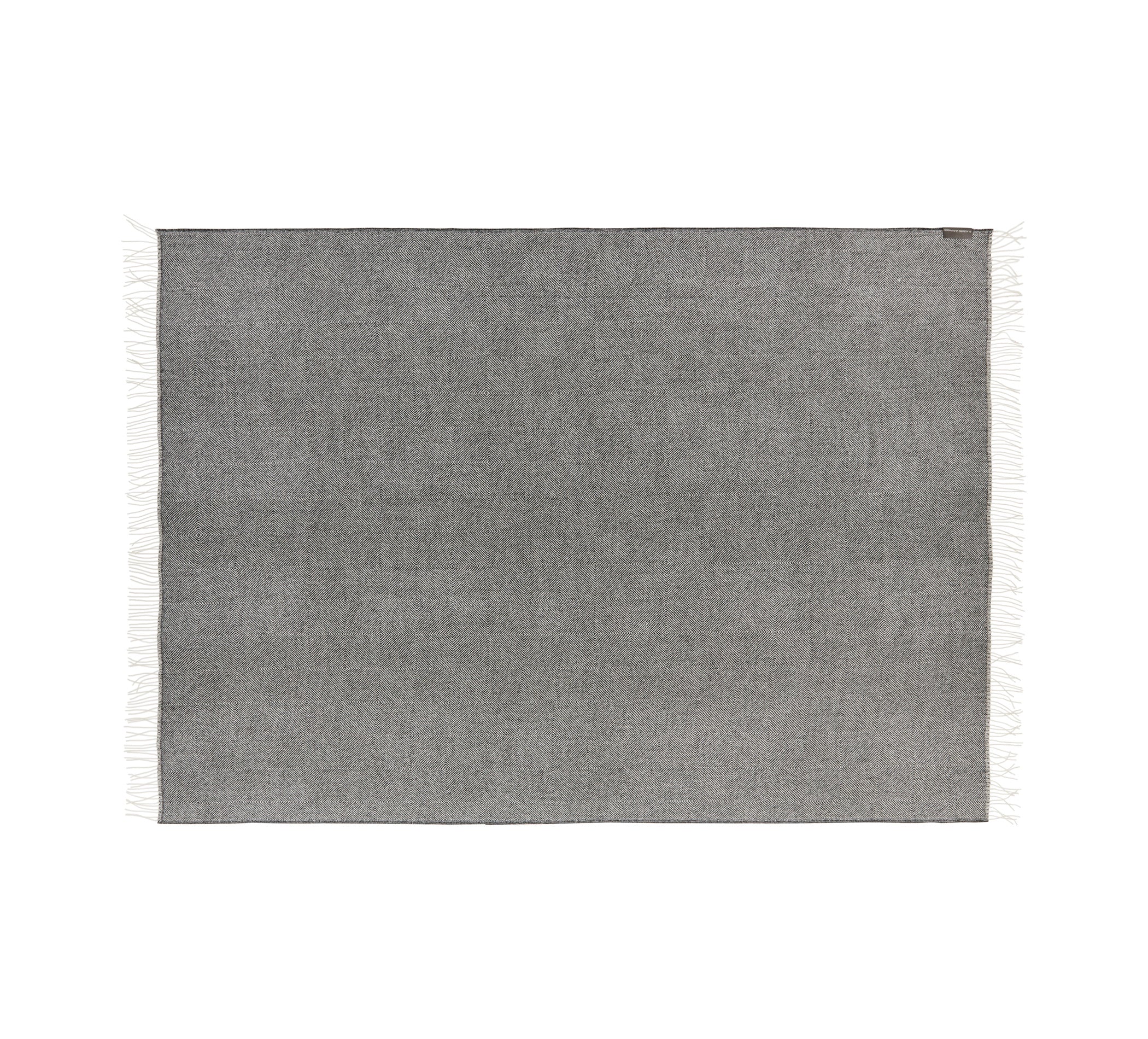 Silkeborg Uldspinderi ApS La Paz 130x200 cm Throw 05109 Dark Grey (00402)