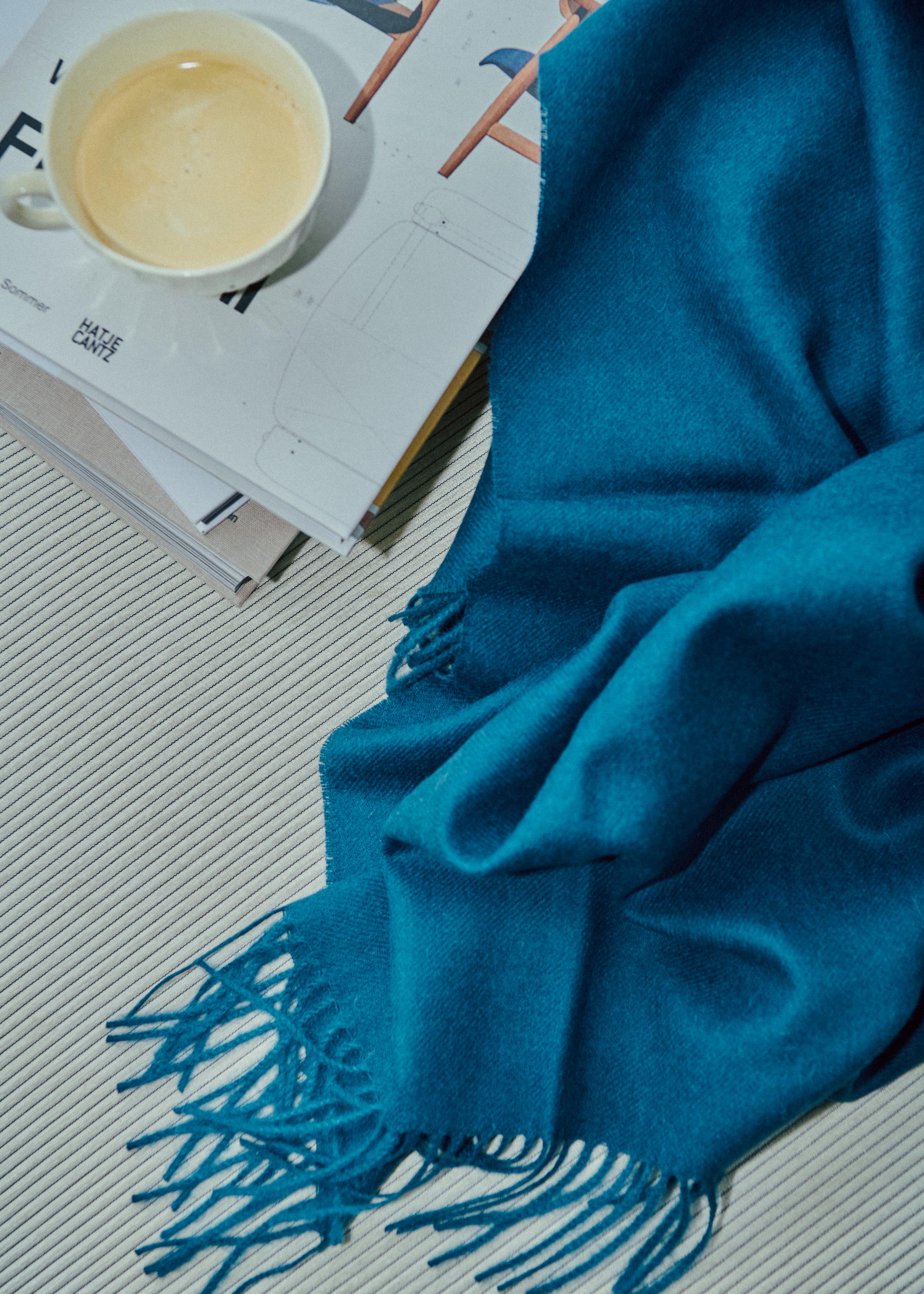 Silkeborg Uldspinderi ApS Lima 130x200 cm Throw 04949 Abyss