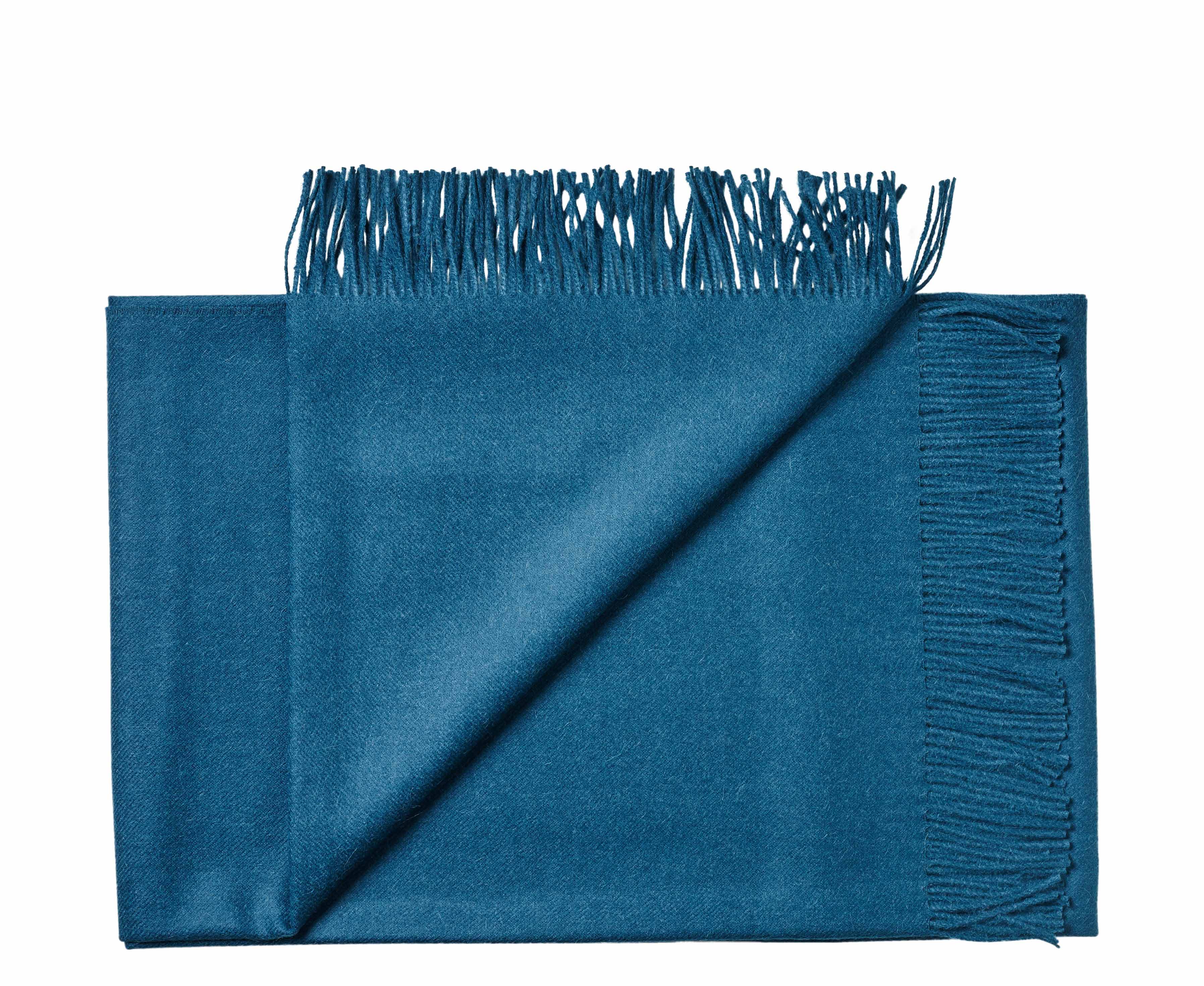 Silkeborg Uldspinderi ApS Lima 130x200 cm Throw 04949 Abyss