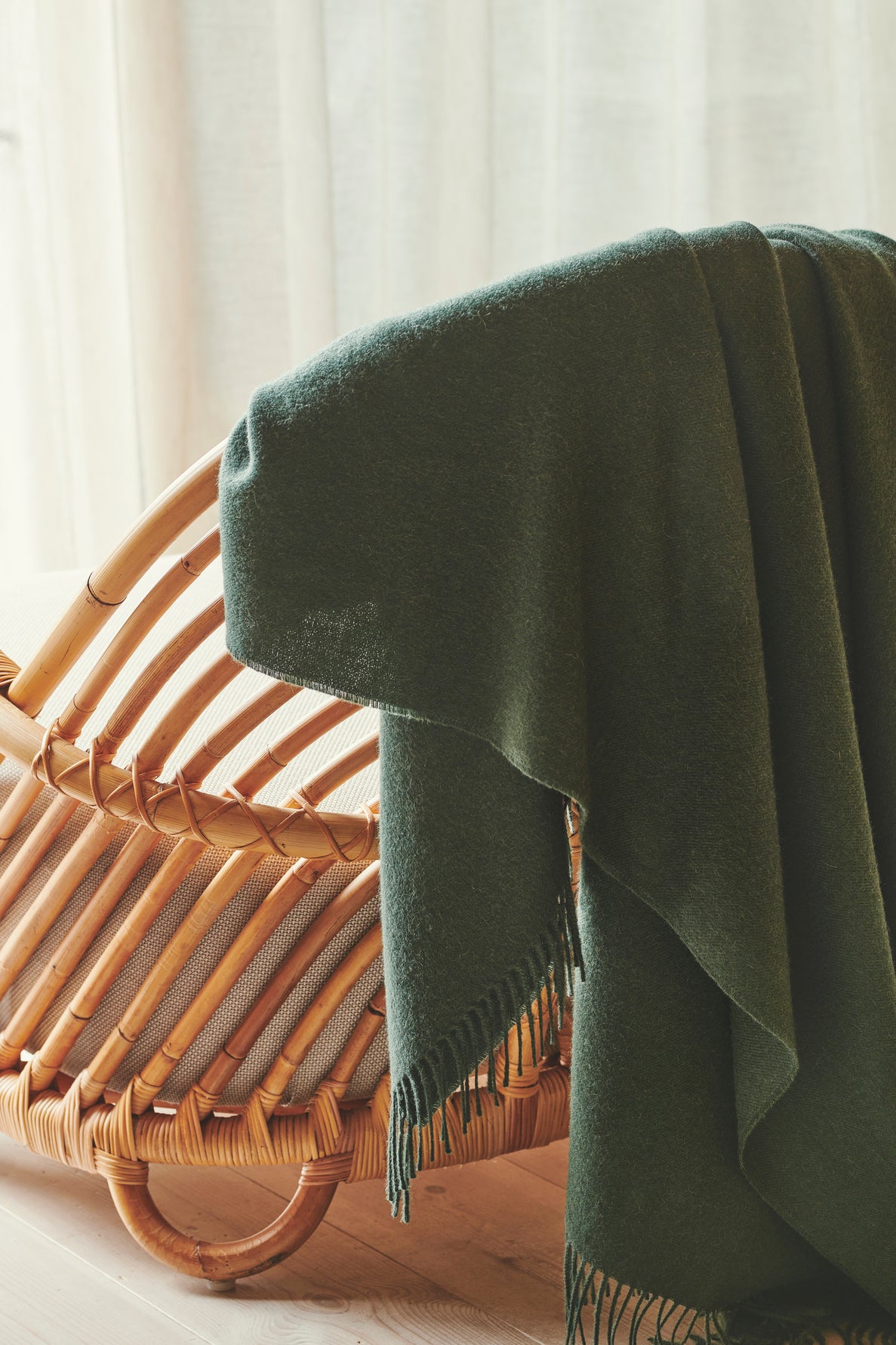 Silkeborg Uldspinderi ApS Lima 130x200 cm Throw 06827 Pine (16827)