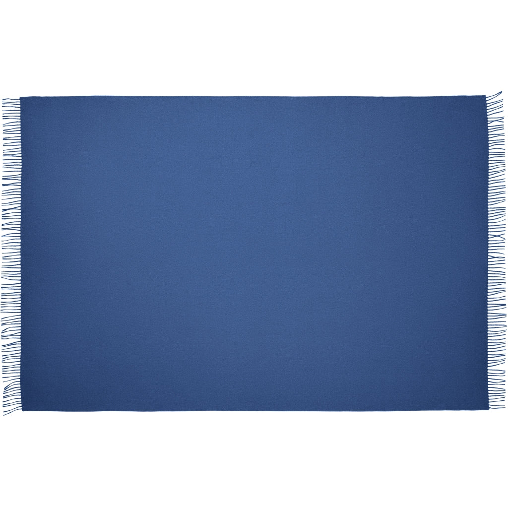 Silkeborg Uldspinderi ApS Lima 130x200 cm Throw 10271 Cobalt