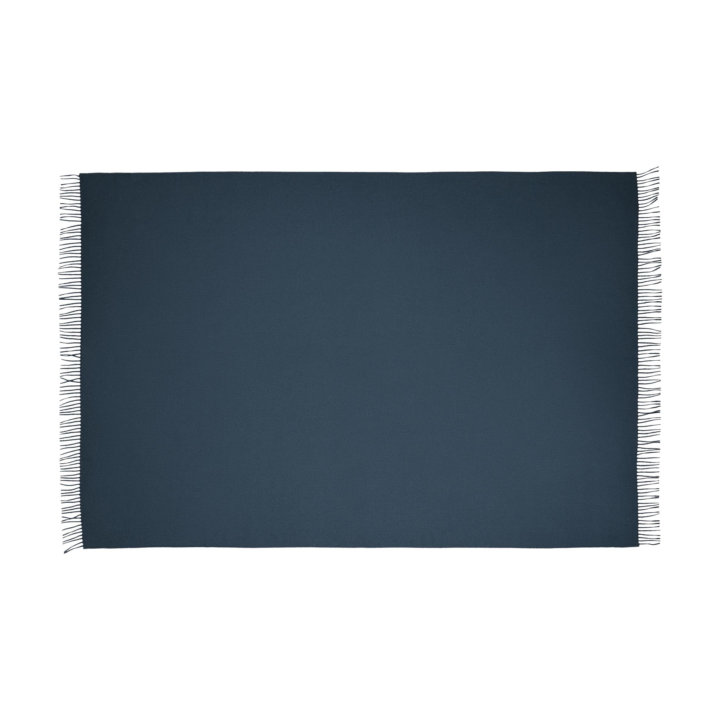 Silkeborg Uldspinderi ApS Lima 130x200 cm Throw 17518 Indigo