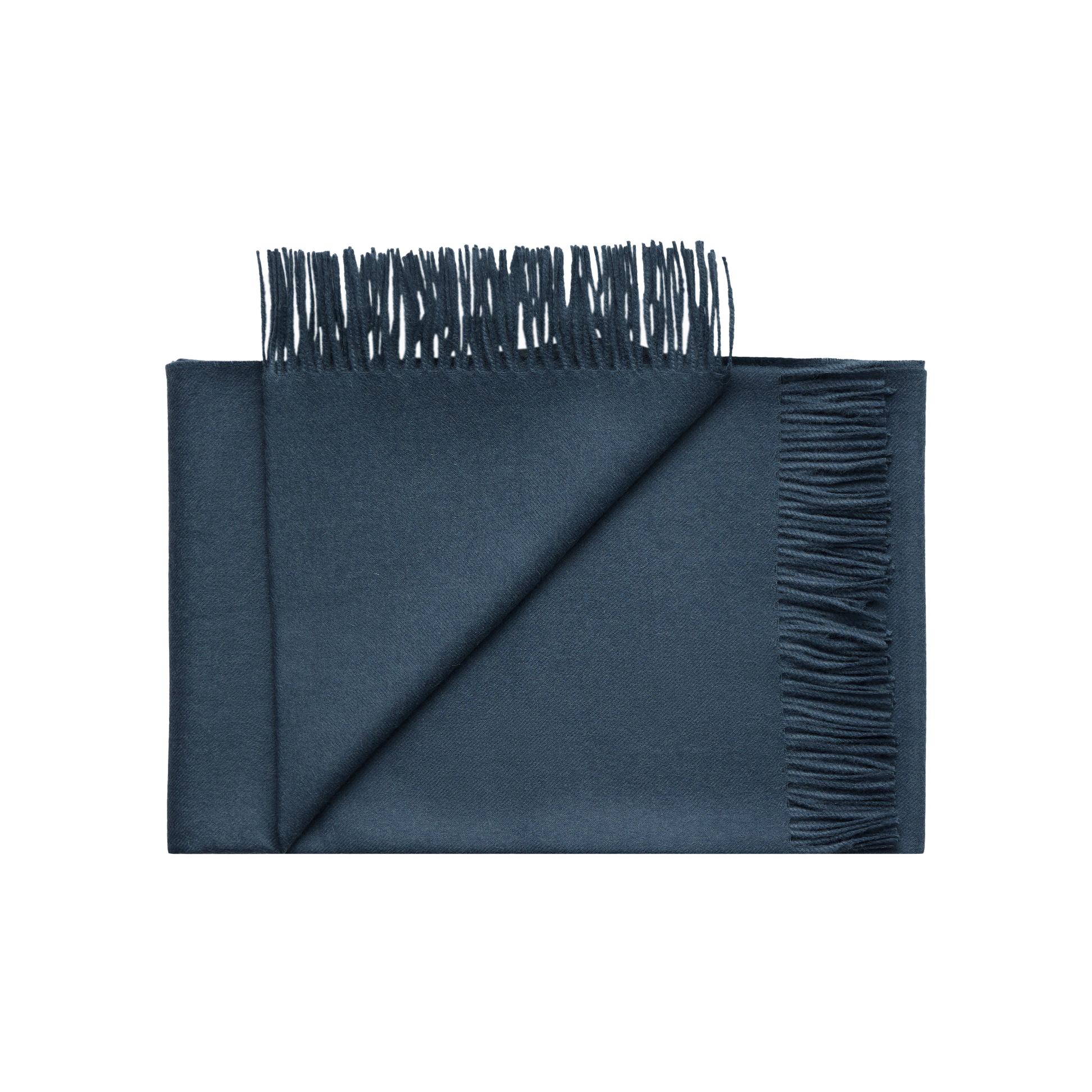 Silkeborg Uldspinderi ApS Lima 130x200 cm Throw 17518 Indigo