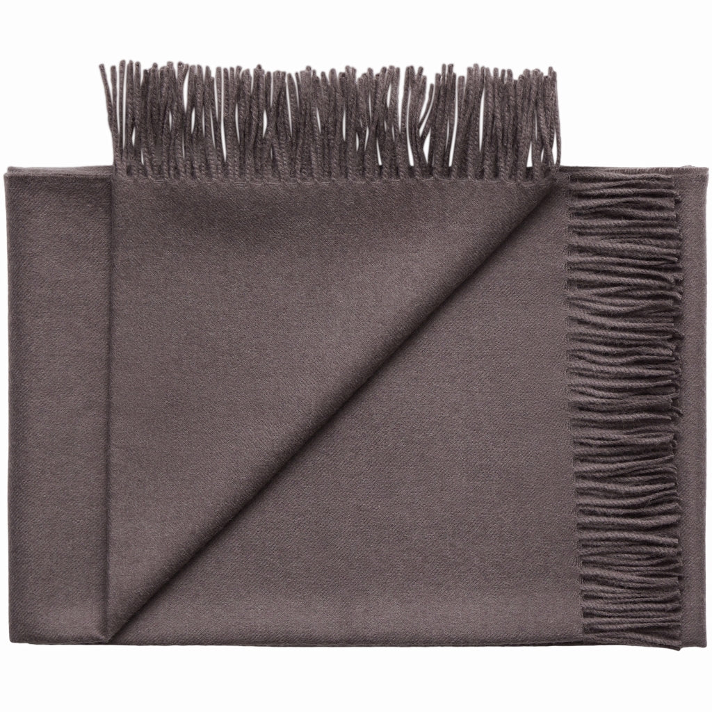 Silkeborg Uldspinderi ApS Lima 130x200 cm Throw 17519 Clay