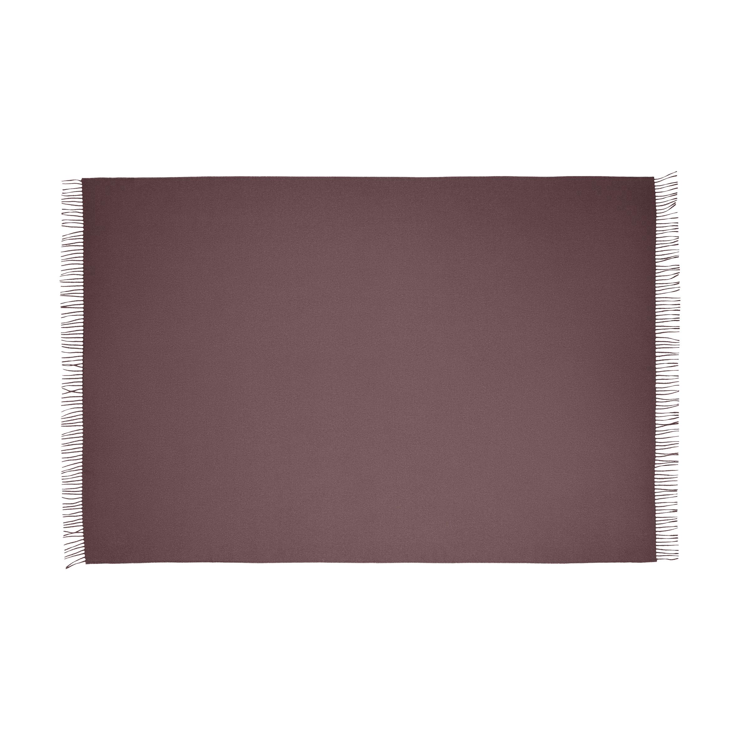 Silkeborg Uldspinderi ApS Lima 130x200 cm Throw 17562 Heather (3844)