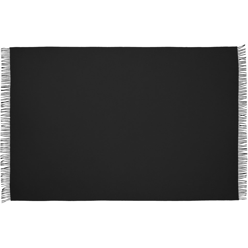 Silkeborg Uldspinderi ApS Lima 130x200 cm Throw 17565 Coal