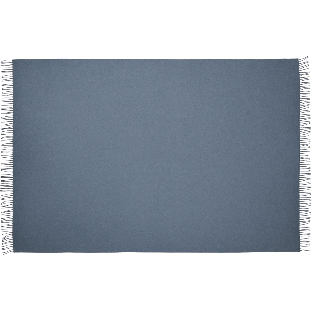 Silkeborg Uldspinderi ApS Lima 130x200 cm Throw 17891 Fjord
