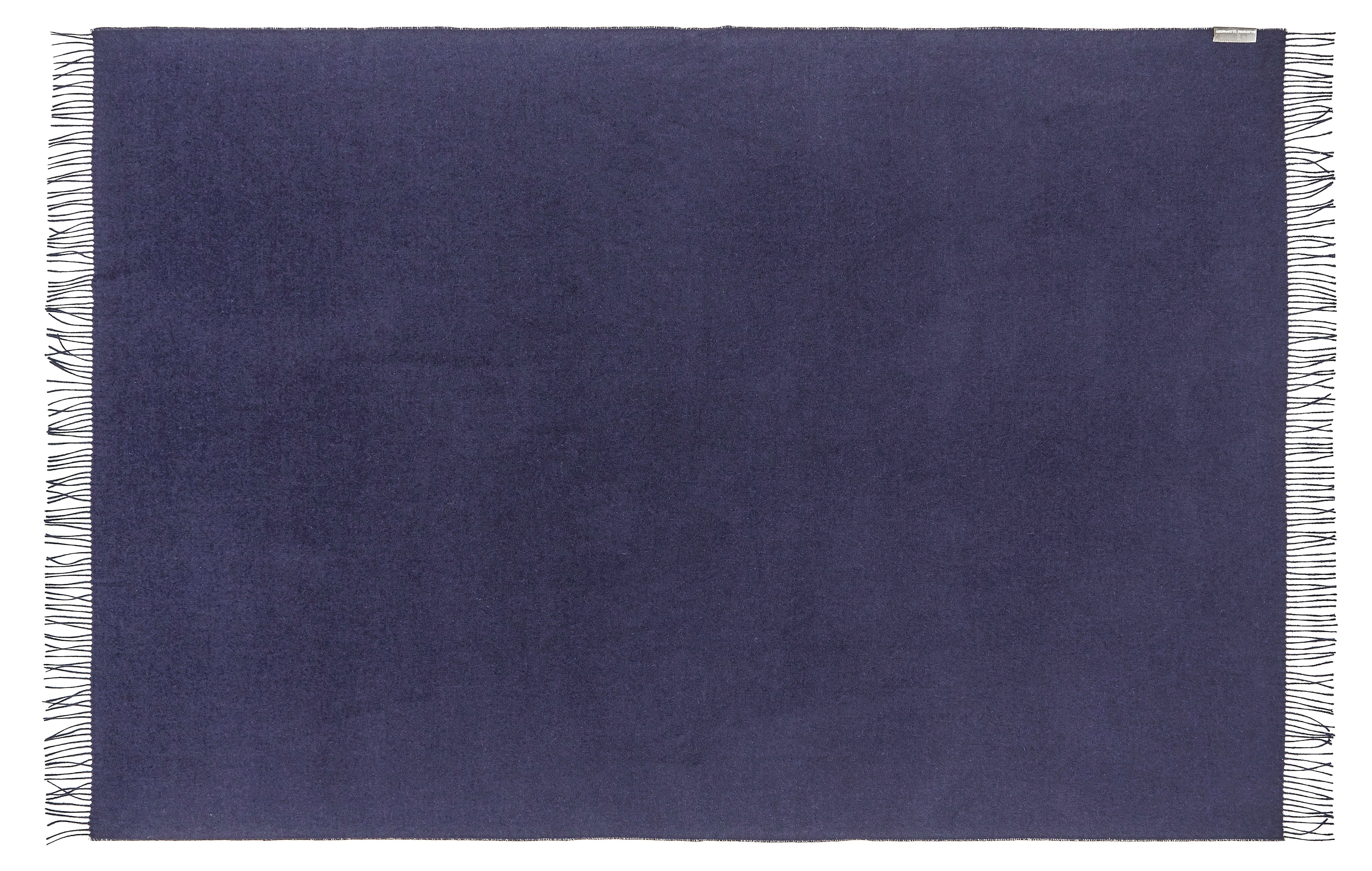 Silkeborg Uldspinderi ApS Lima 130x200 cm Throw 01667 Navy Blue