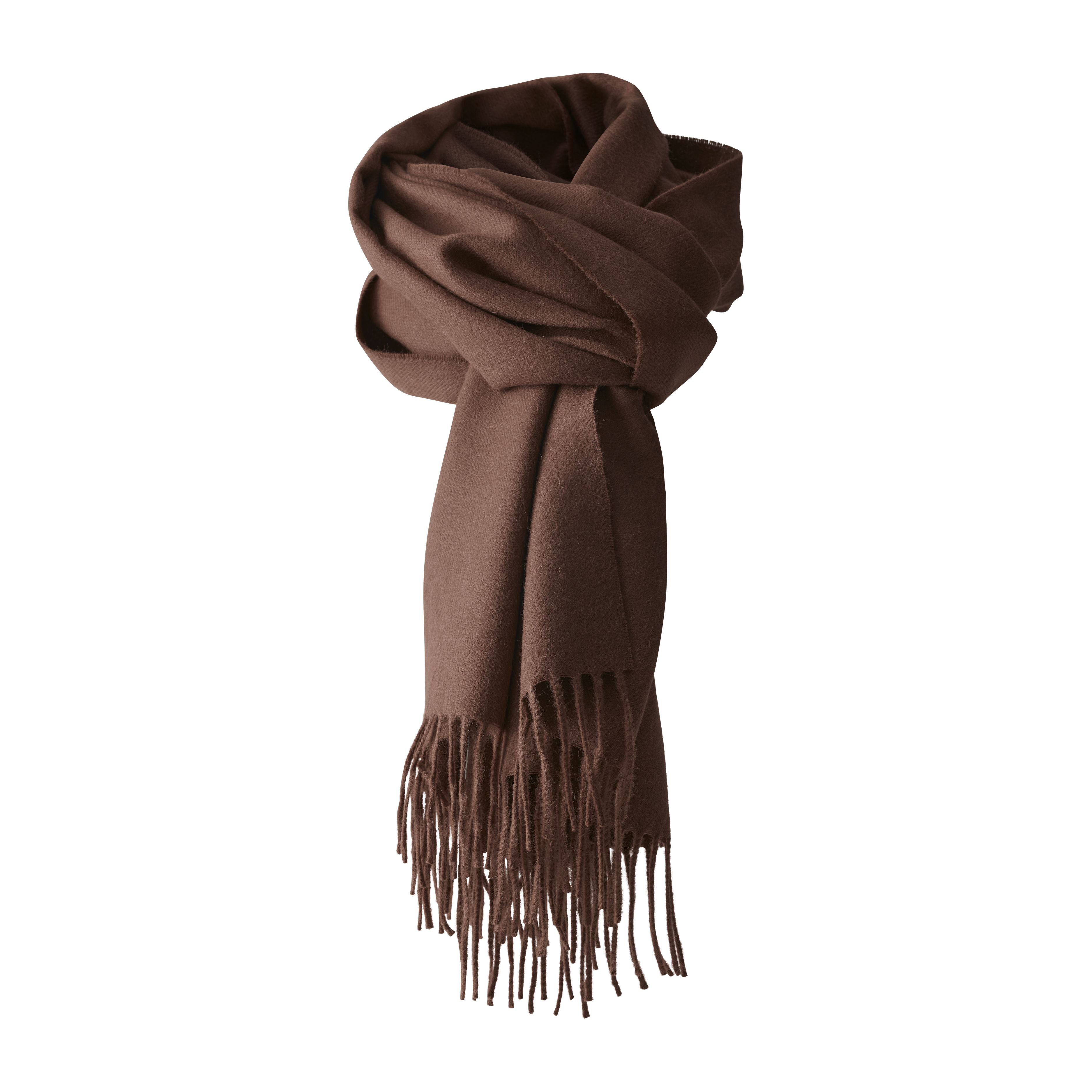 Silkeborg Uldspinderi ApS Lima 60x200 cm Scarf 03109 Rosewood (16825)