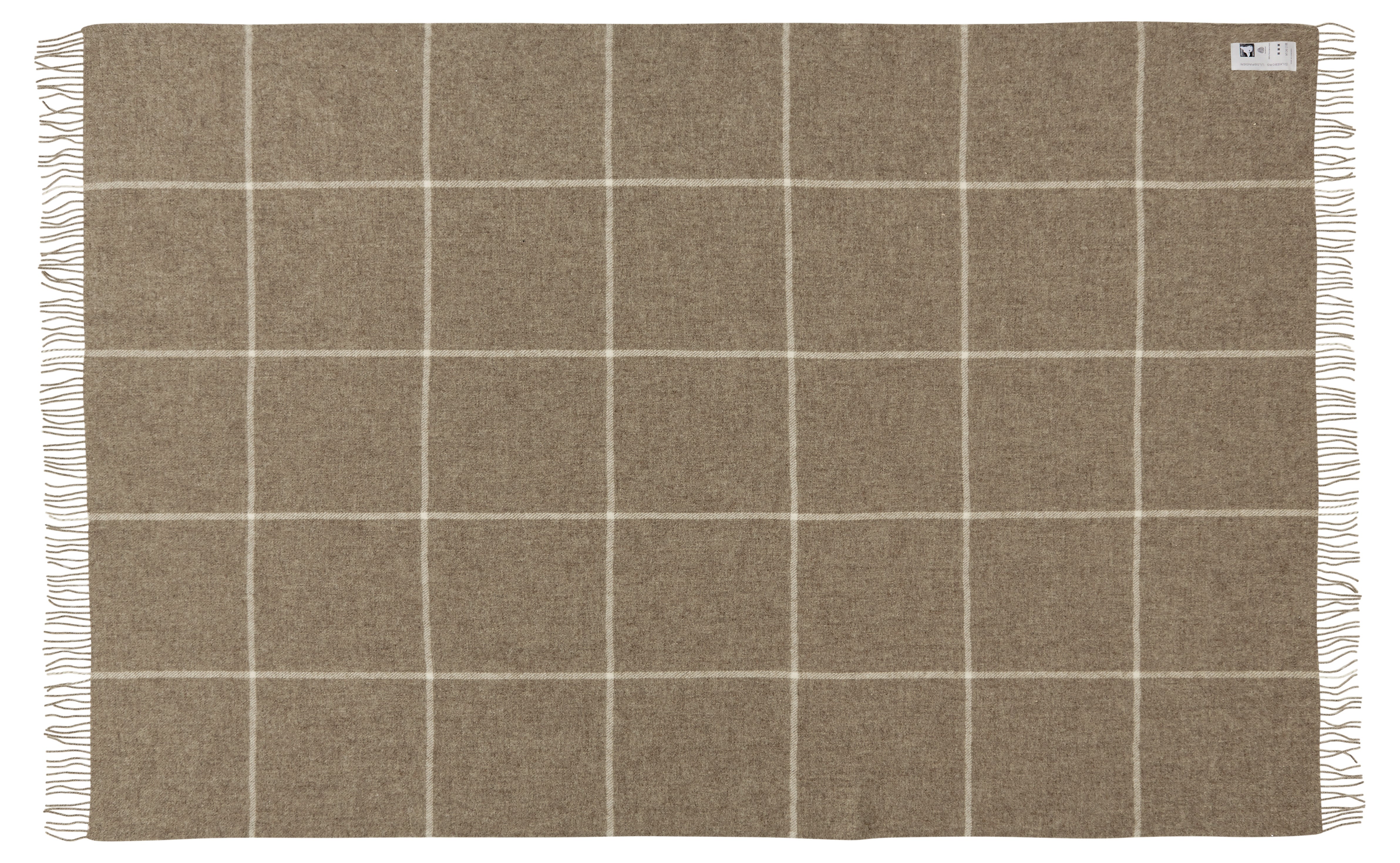 Silkeborg Uldspinderi ApS Mandø 130x200 cm Throw 00168 Oak Brown