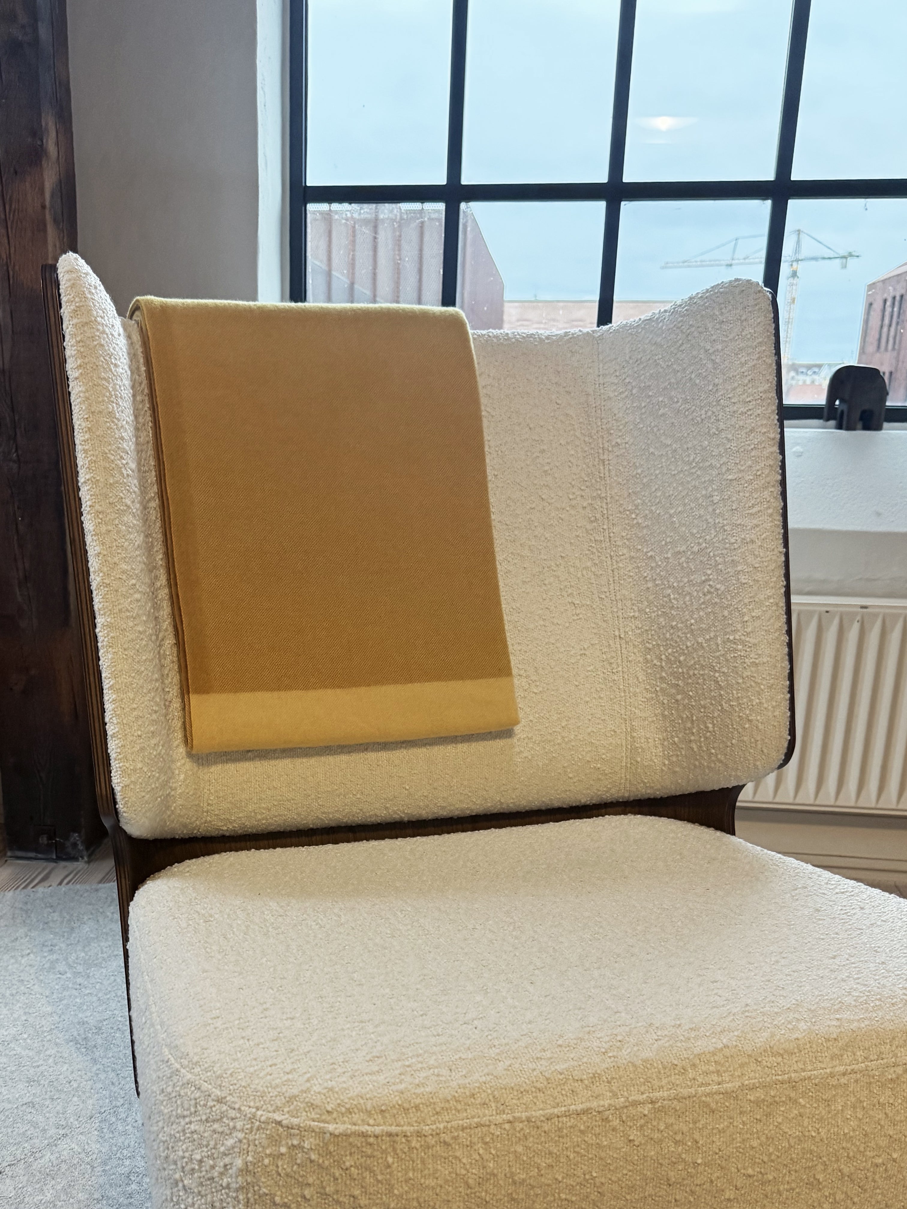 Silkeborg Uldspinderi ApS Miami 130x190 cm Throw 05308 Cornfields Yellow