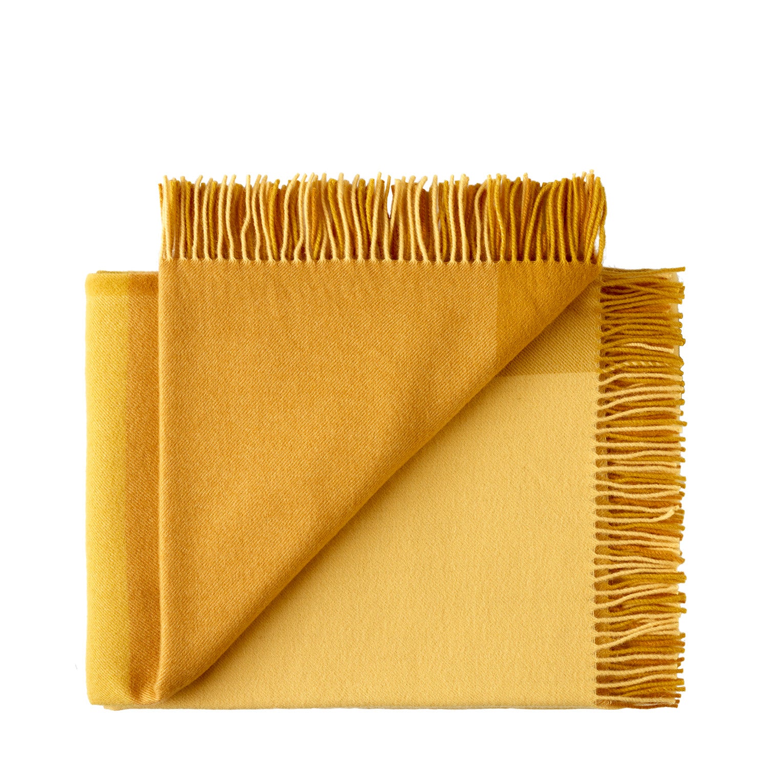 Silkeborg Uldspinderi ApS Miami 130x190 cm Throw 05308 Cornfields Yellow