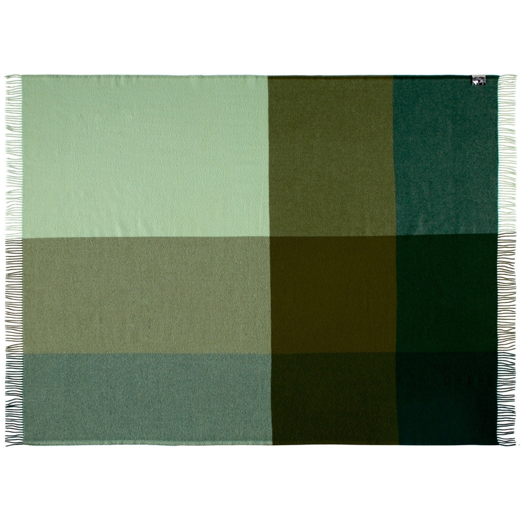 Silkeborg Uldspinderi ApS Miami 130x190 cm Throw 05309 Haze Green