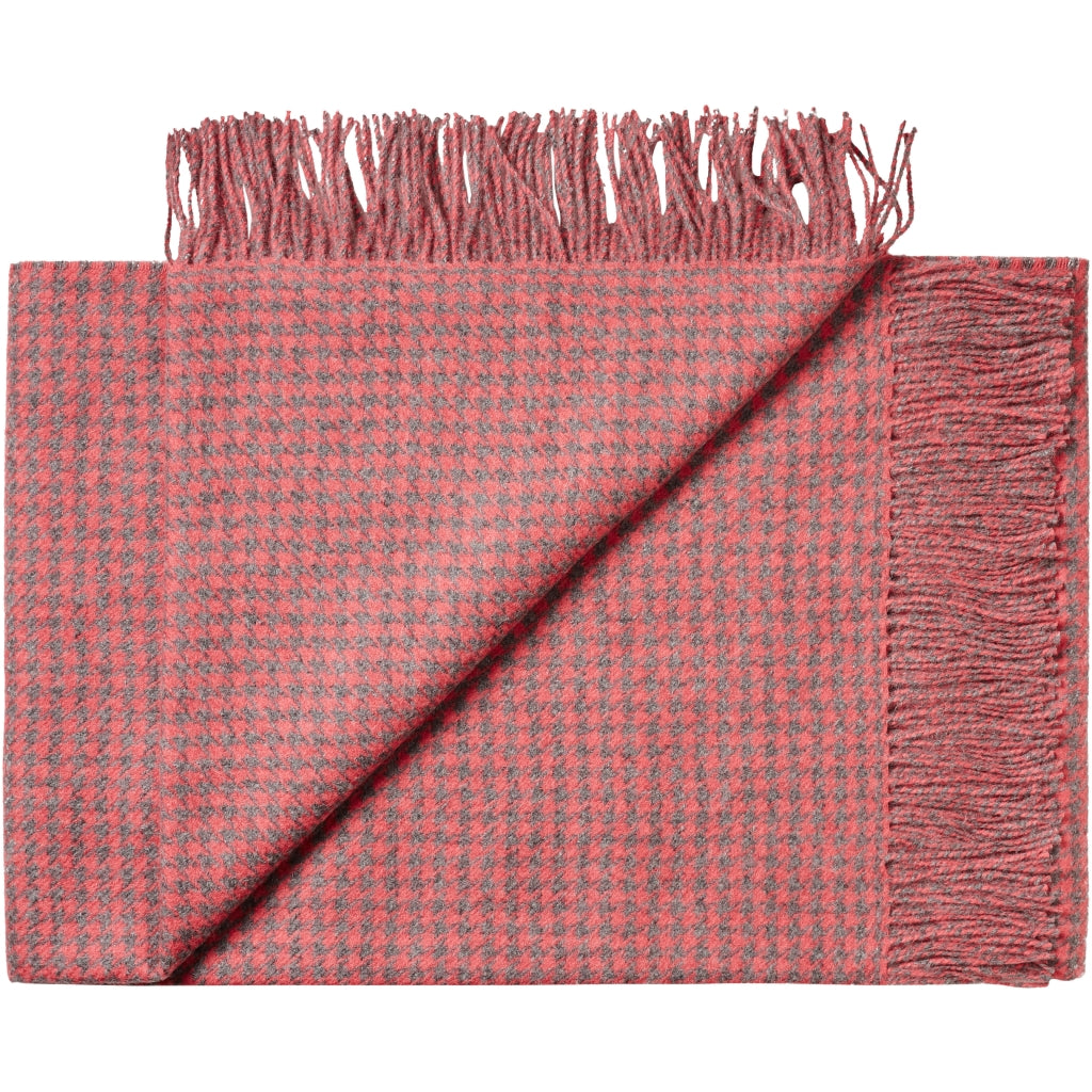 Silkeborg Uldspinderi ApS Nazca 130x200 cm Throw 05250 Pink