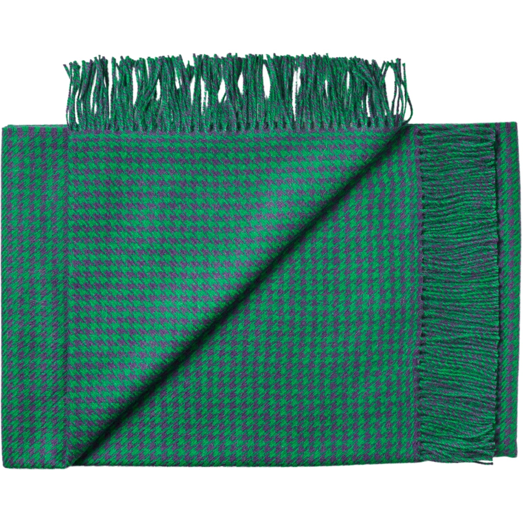 Silkeborg Uldspinderi ApS Nazca 130x200 cm Throw 05252 Green