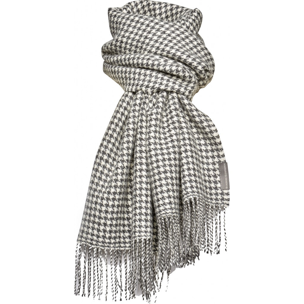 Silkeborg Uldspinderi ApS Nazca 60x200 cm Scarf 05248 Dark Grey