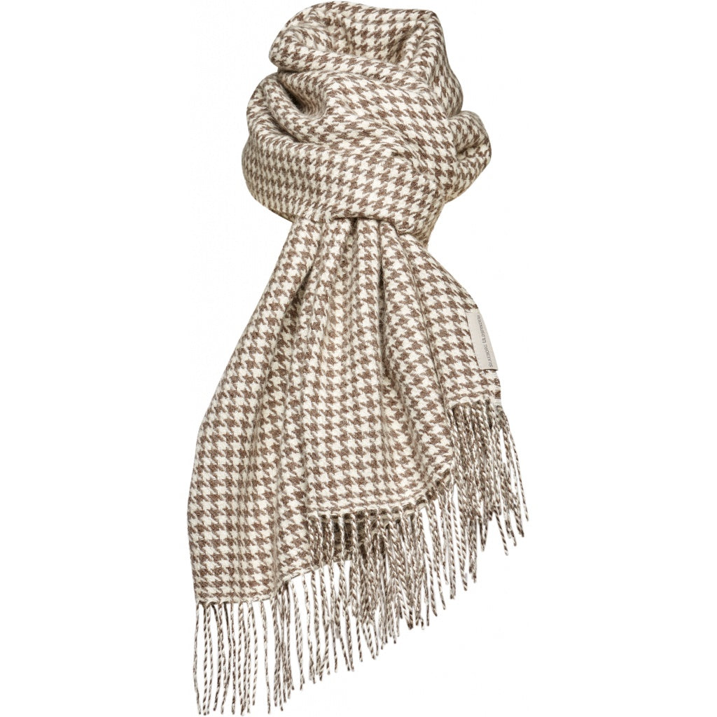 Silkeborg Uldspinderi ApS Nazca 60x200 cm Scarf 05255 Blend Brown