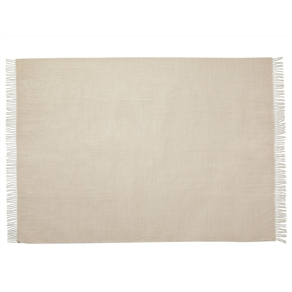 Silkeborg Uldspinderi ApS Panama 130x200 cm Throw 02680 Warm Sand