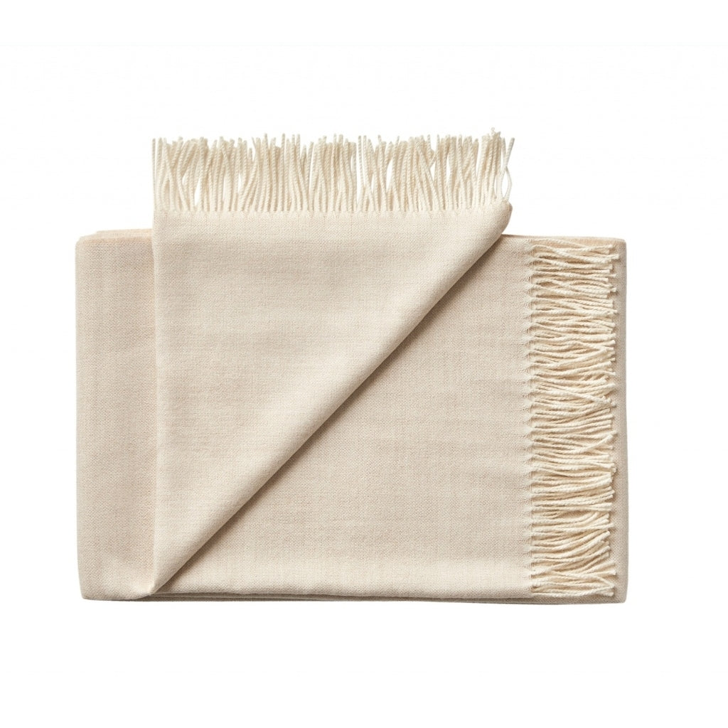 Silkeborg Uldspinderi ApS Panama 130x200 cm Throw 02680 Warm Sand