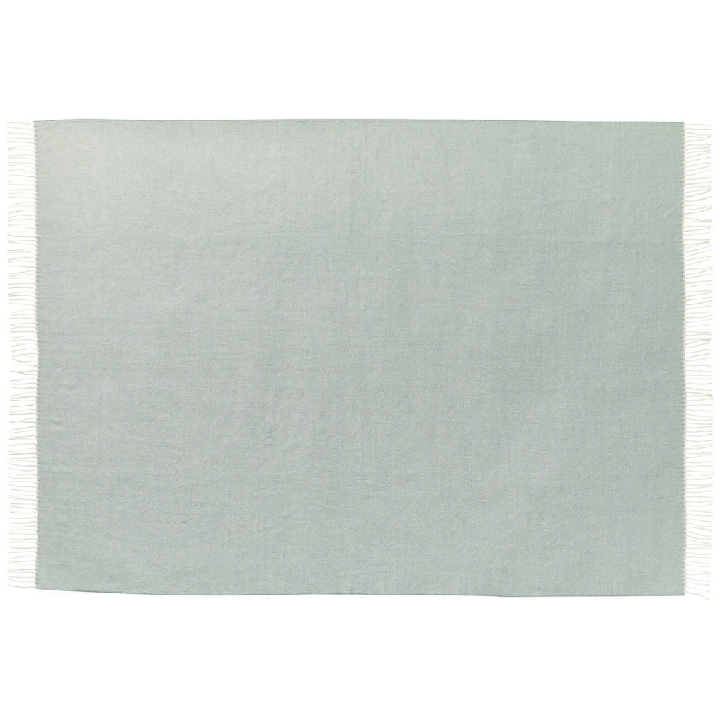 Silkeborg Uldspinderi ApS Panama 130x200 cm Throw 04404 Green Lichen