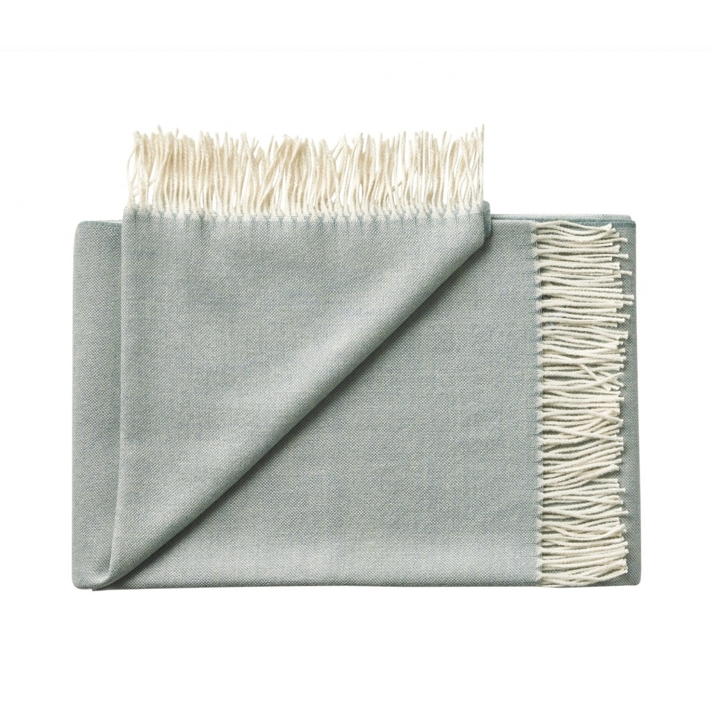 Silkeborg Uldspinderi ApS Panama 130x200 cm Throw 04404 Green Lichen