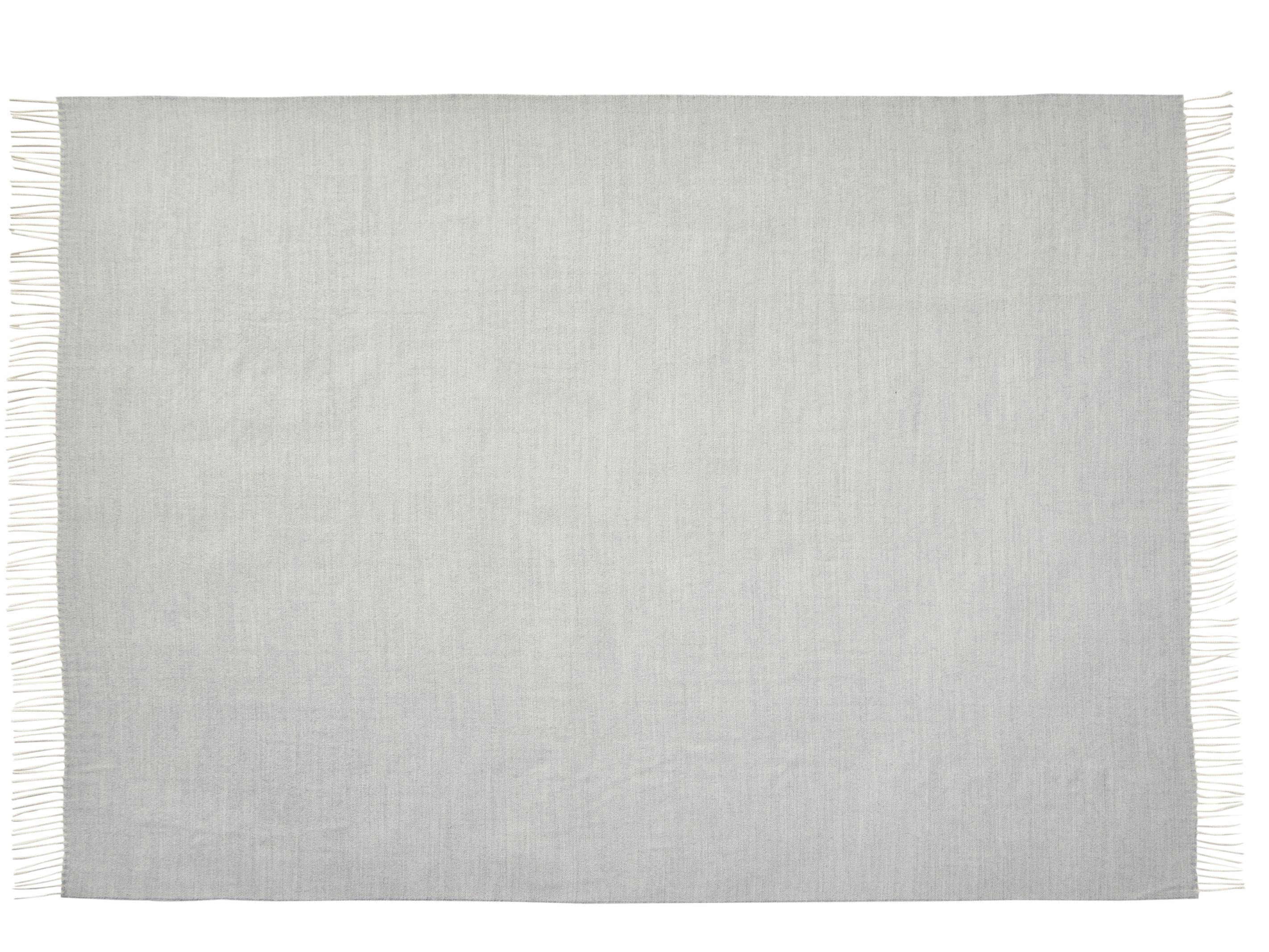 Silkeborg Uldspinderi ApS Panama 140x250 cm Blanket 02546 Grey Sand