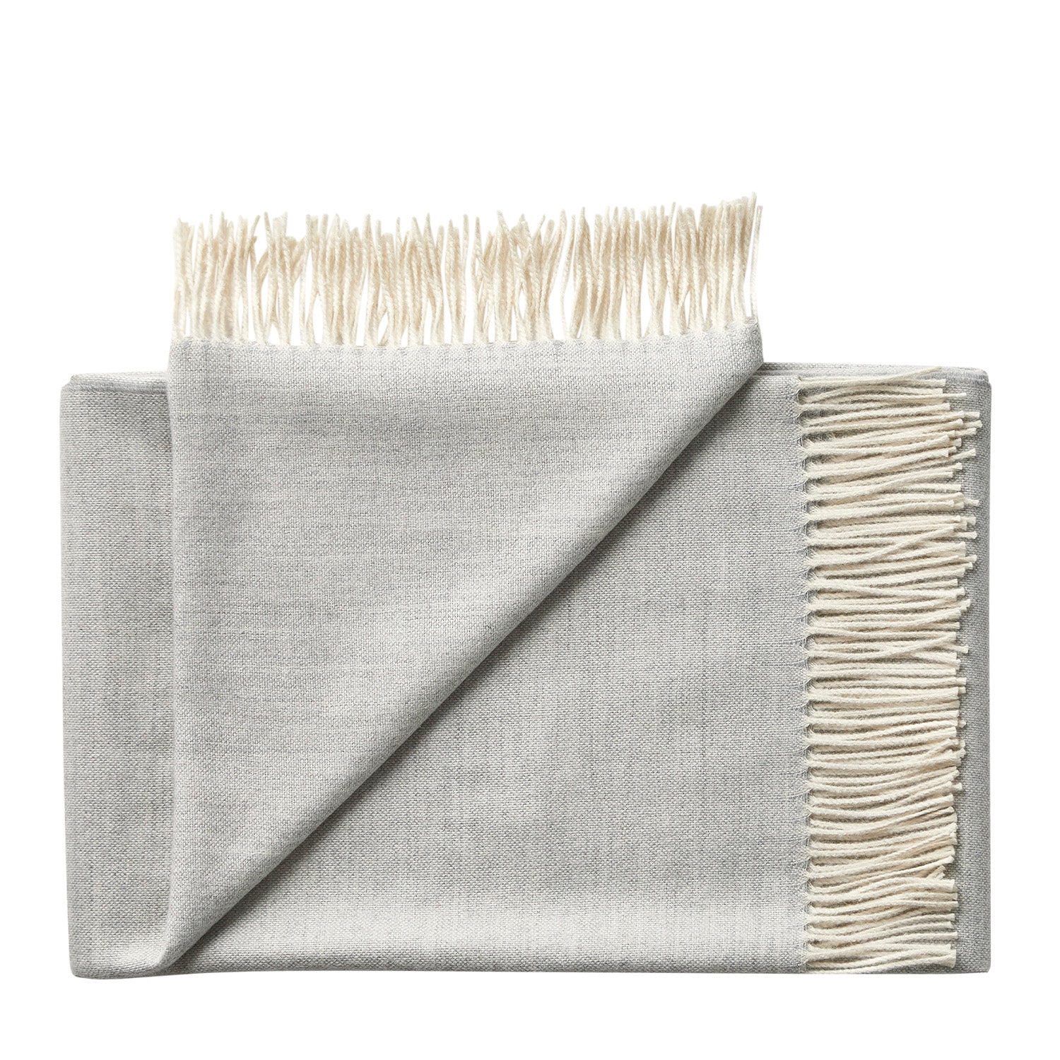 Silkeborg Uldspinderi ApS Panama 140x250 cm Blanket 02546 Grey Sand