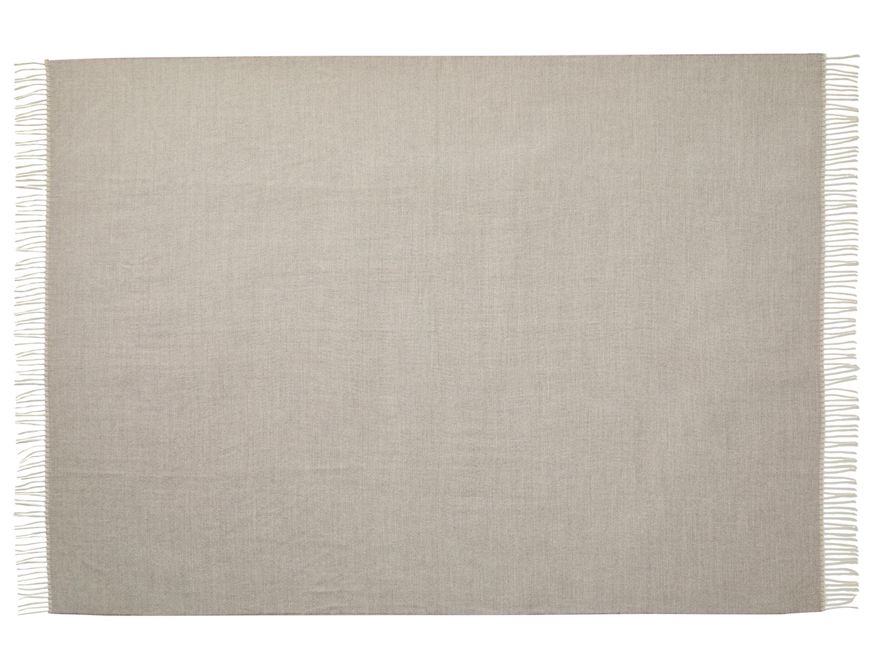 Silkeborg Uldspinderi ApS Panama 140x250 cm Blanket 03232 Grey Bark