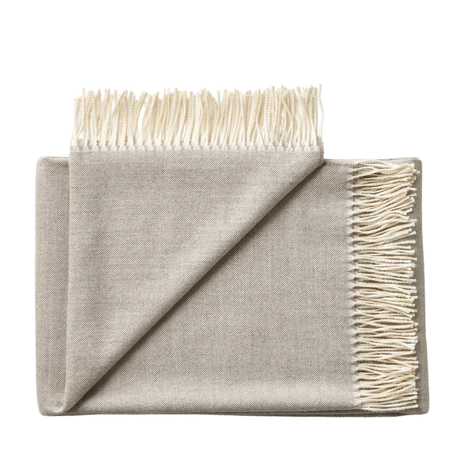 Silkeborg Uldspinderi ApS Panama 140x250 cm Blanket 03232 Grey Bark