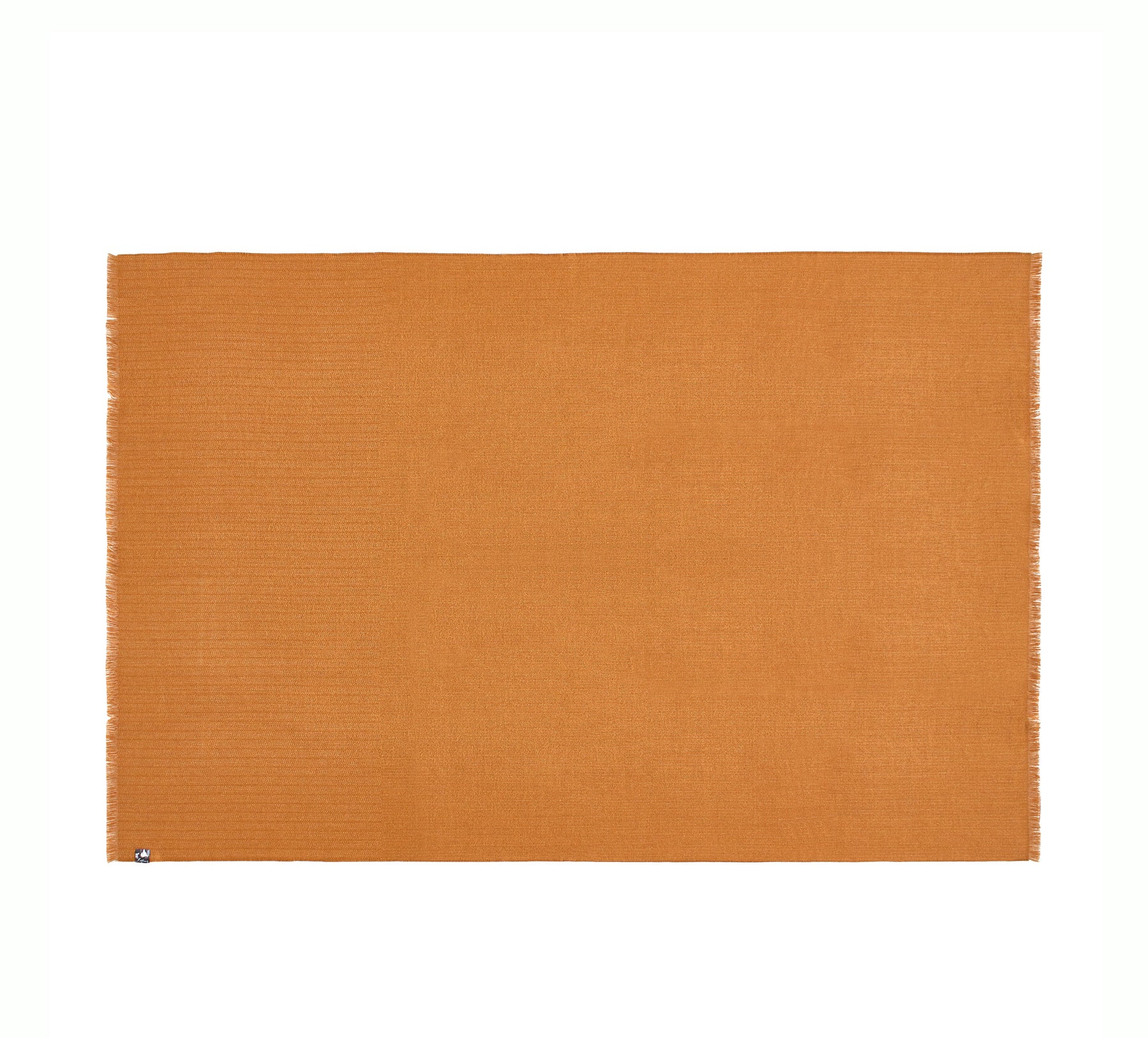 Silkeborg Uldspinderi ApS Pine 130x200 cm Throw 01825 Mustard and Honey