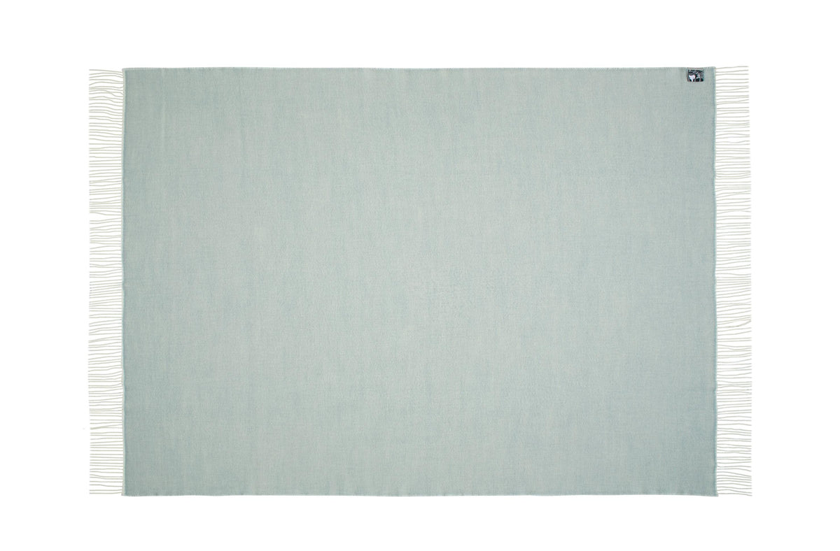 Silkeborg Uldspinderi ApS Porto 130x200 cm Throw 07614 Dawn Blue