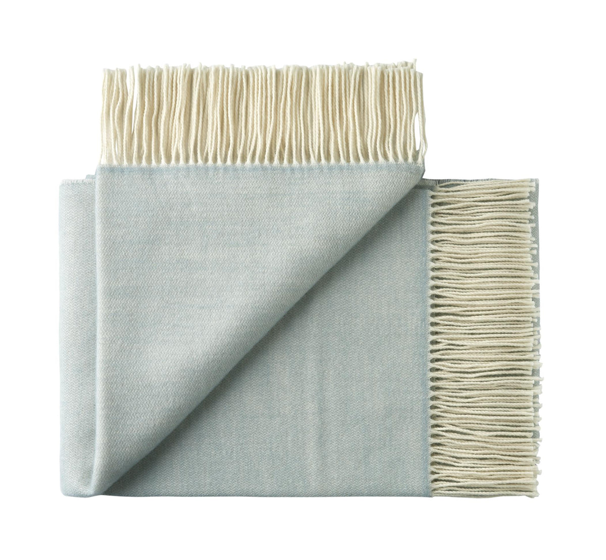 Silkeborg Uldspinderi ApS Porto 130x200 cm Throw 07614 Dawn Blue