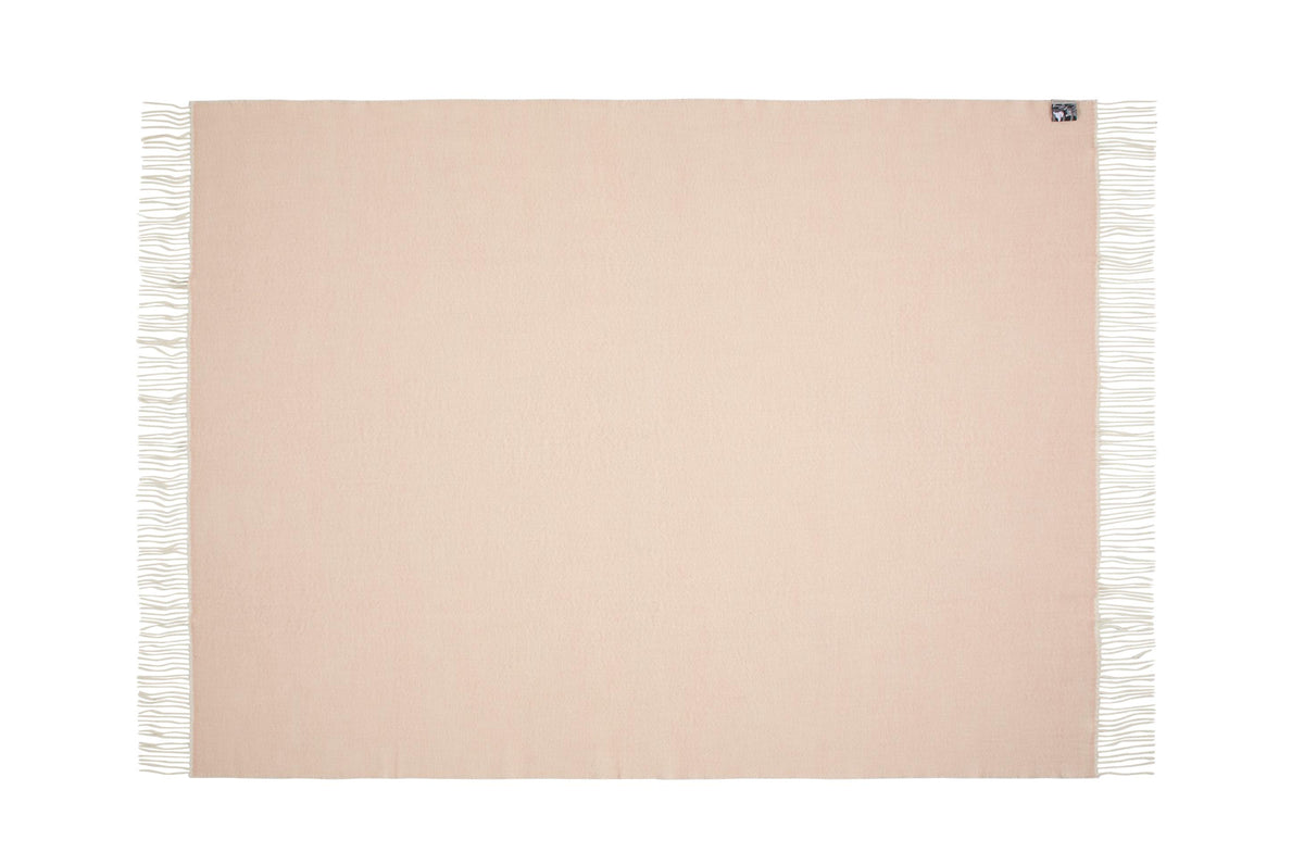 Silkeborg Uldspinderi ApS Porto 130x200 cm Throw 08614 Powder Rose