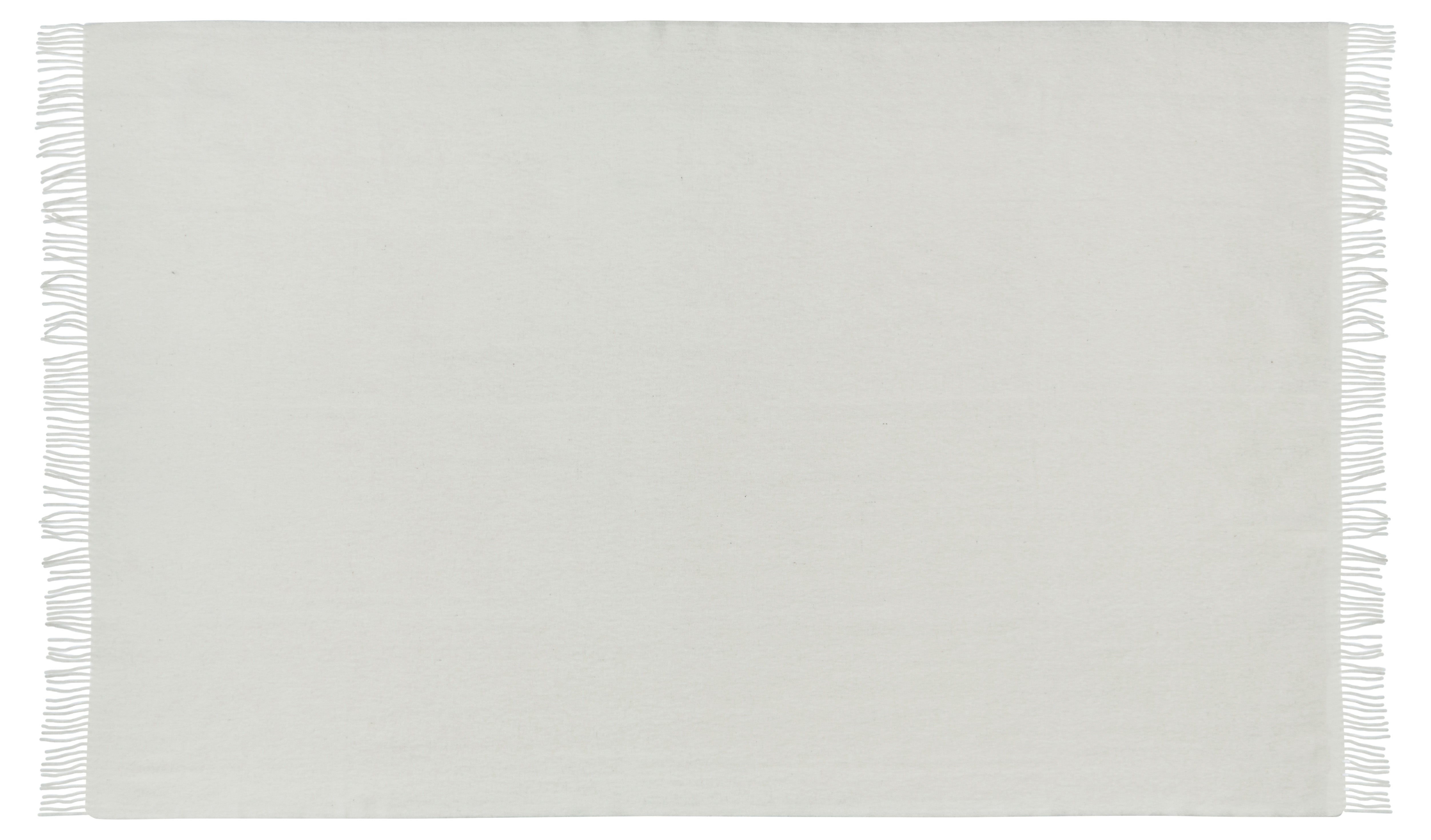 Silkeborg Uldspinderi ApS Samsø 140x240 cm Throw 00100 White