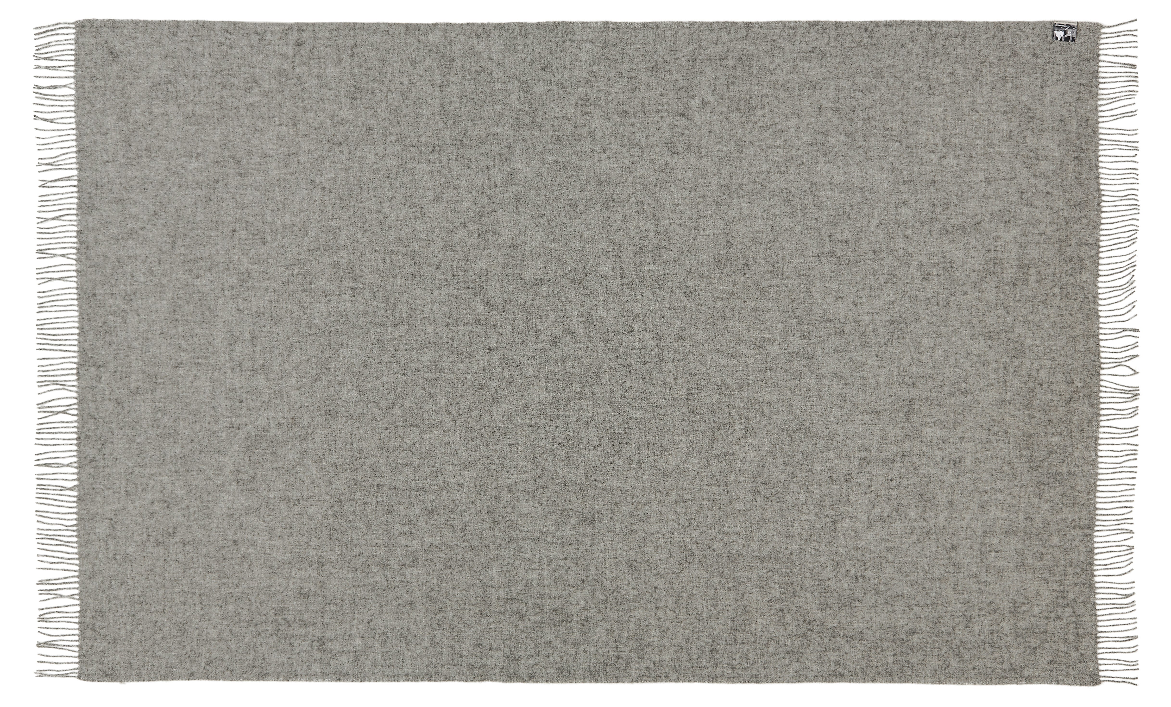 Silkeborg Uldspinderi ApS SamsΓΈ 220x260 cm Blanket 00115 Nordic Grey