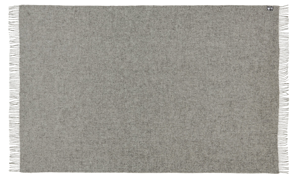 Silkeborg Uldspinderi ApS Samsø 220x260 cm Blanket 00115 Nordic Grey