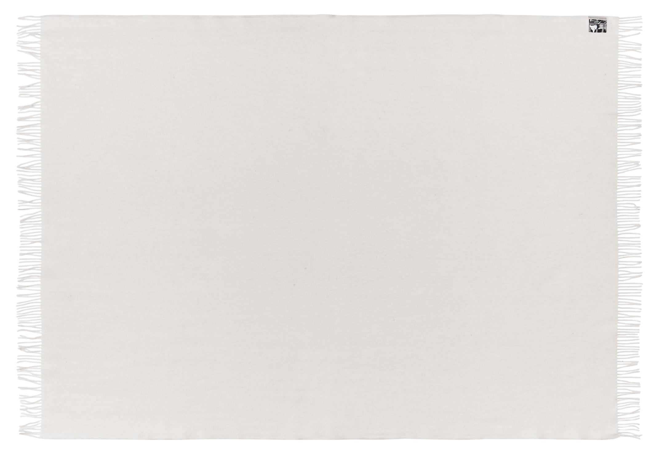 Silkeborg Uldspinderi ApS Season 130x200 cm Throw 00100 White
