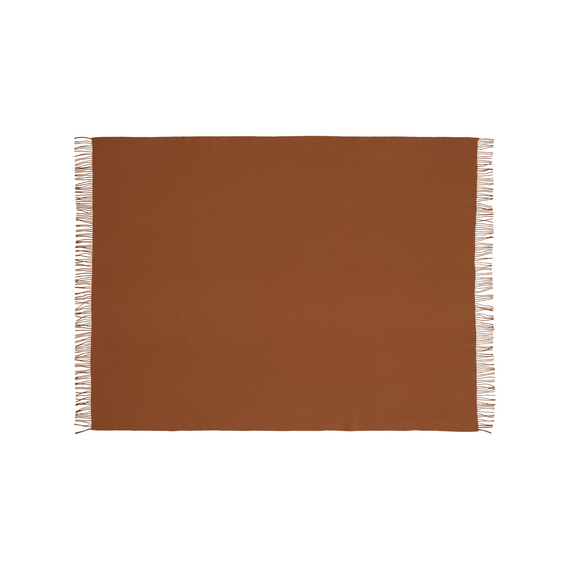 Silkeborg Uldspinderi ApS Season 130x200 cm Throw 03123 Cinnamon