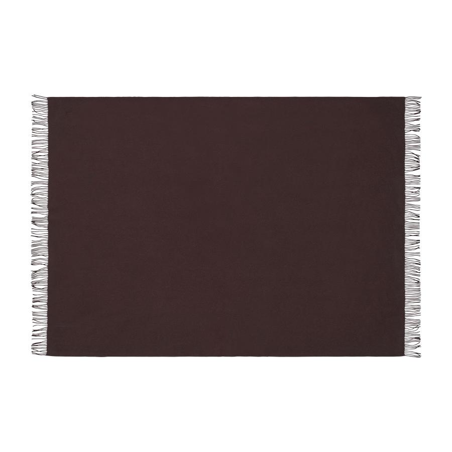Silkeborg Uldspinderi ApS Season 130x200 cm Throw 03127 Blackberry